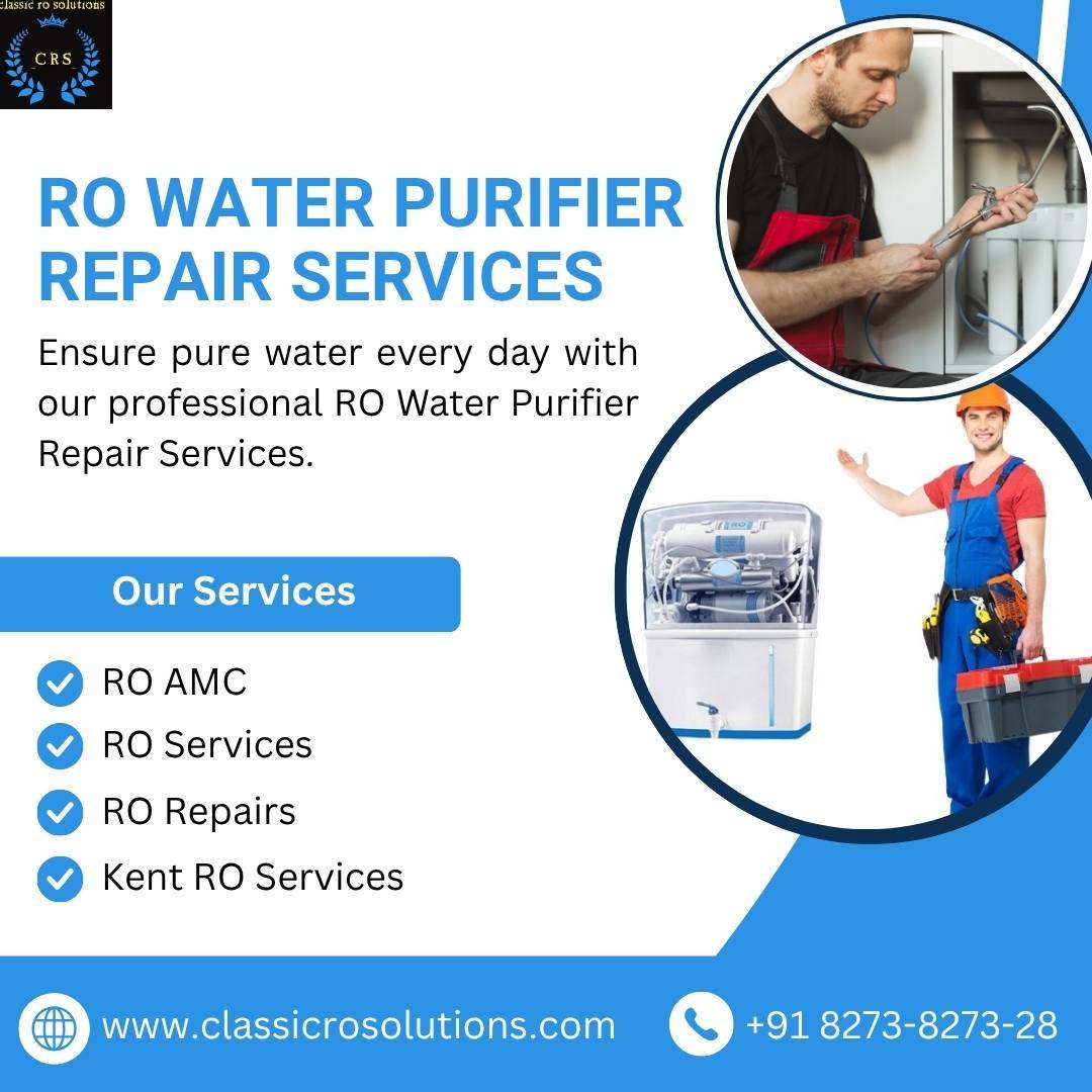 RO Water Purifier Repair in Greater Noida West