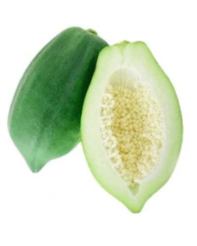 Raw Papaya(500gm-600gm) Buy only at ₹25