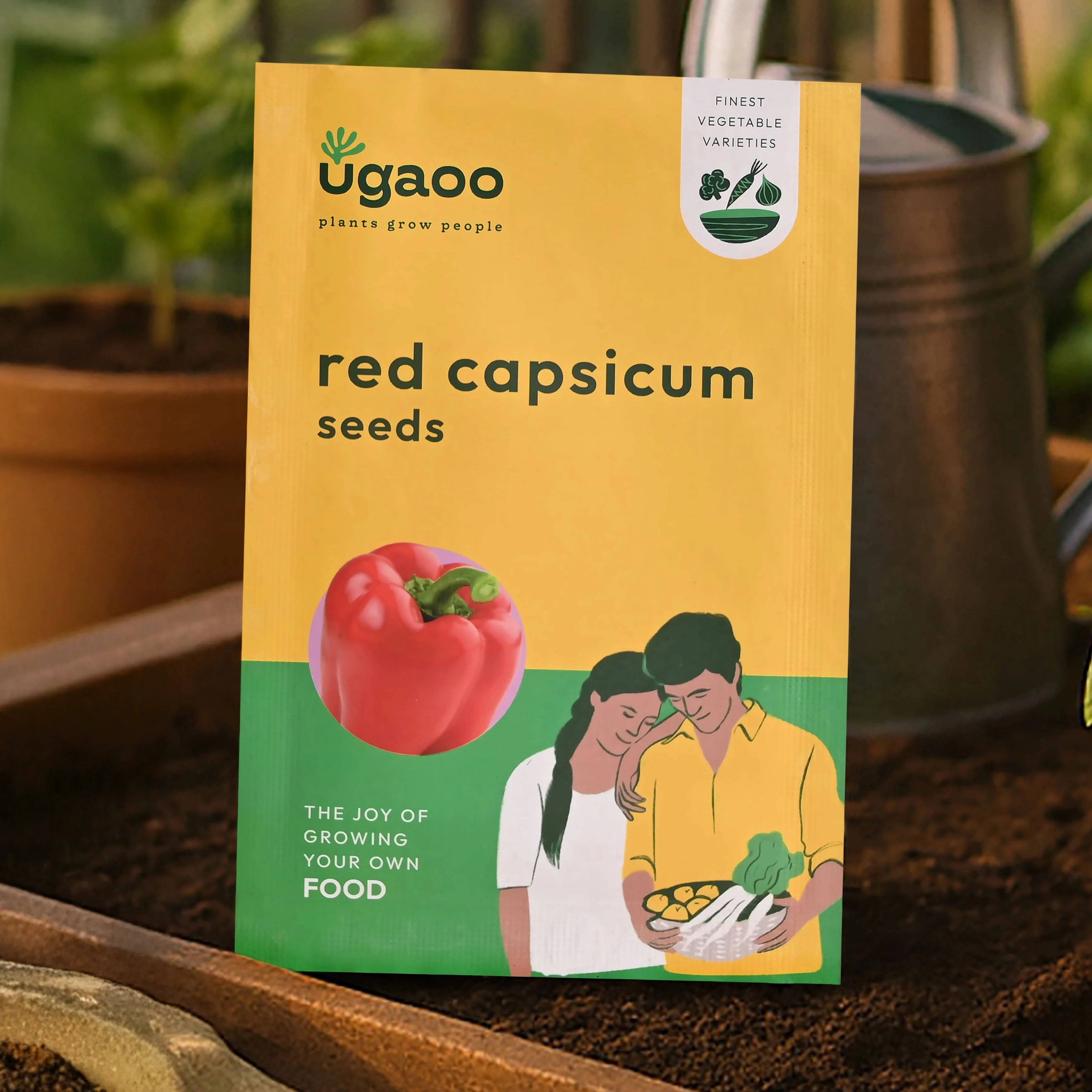 Red Capsicum Seeds