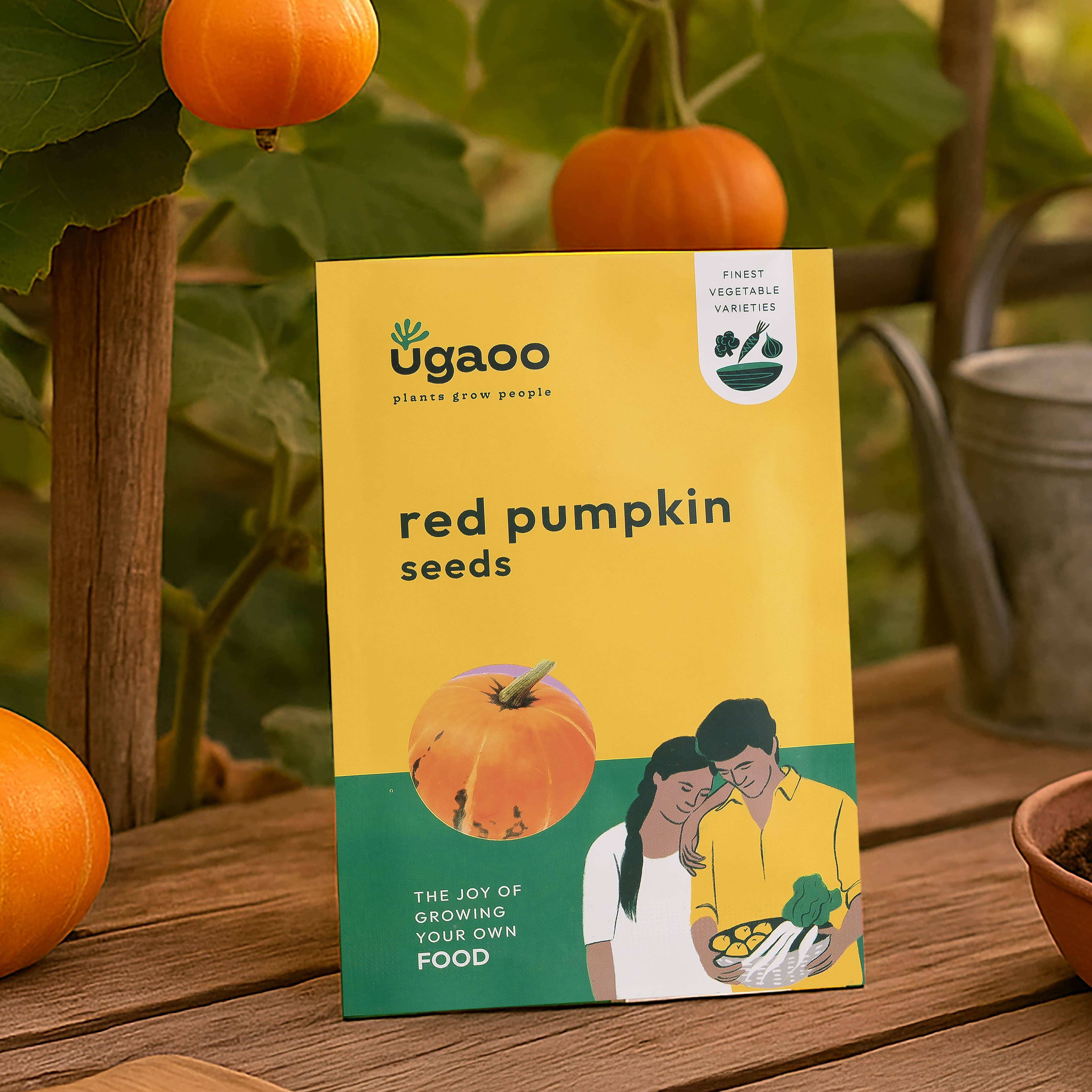 Red Pumpkin Seeds