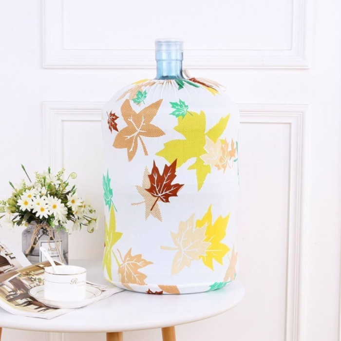 Dust-Proof Water Dispenser Cover - Reusable & Washable Protective Fabric Cover (Random color-Pack of 1) Buy @ ₹99
