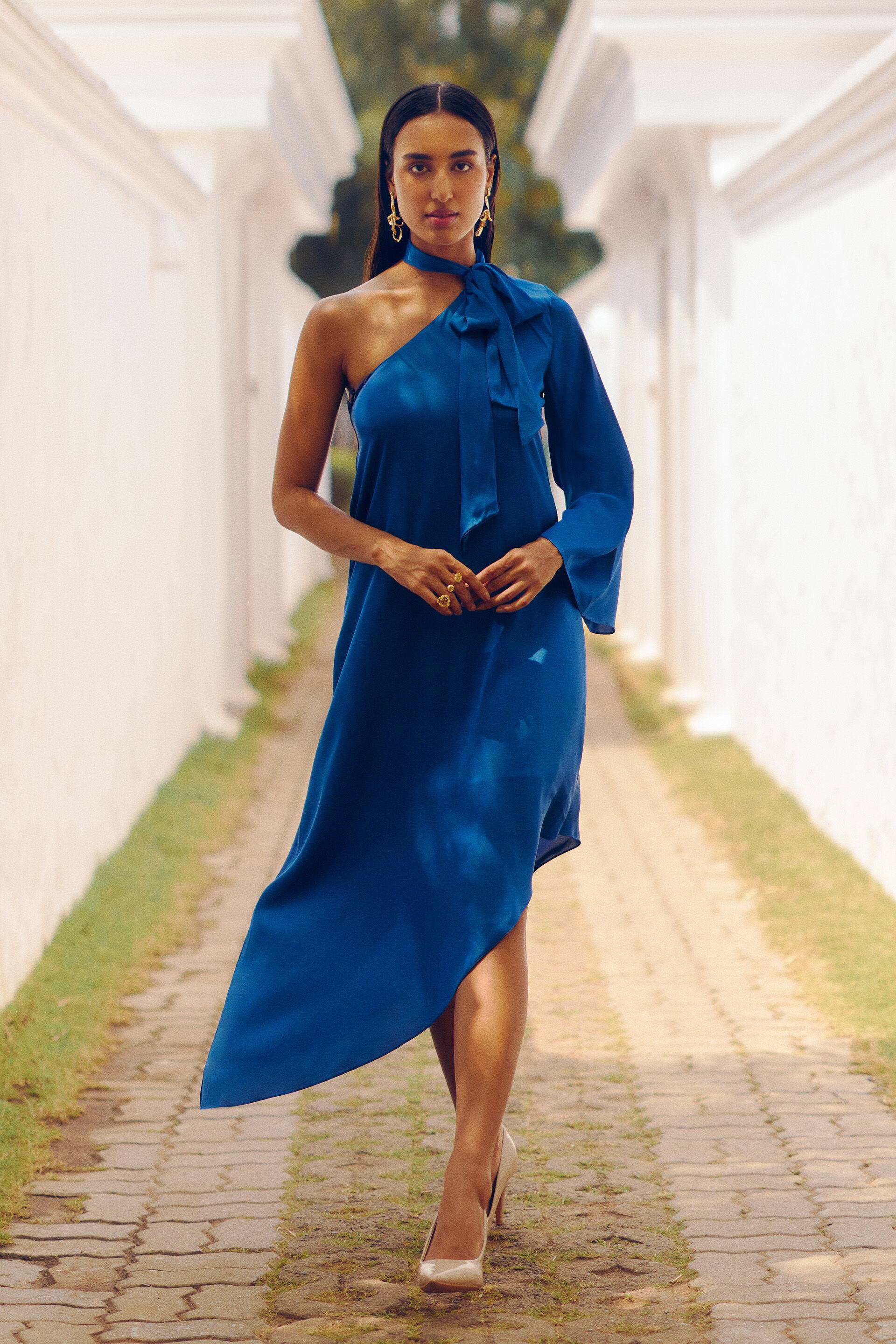 Nomada Asymmetrical Dress Buy at ₹4990