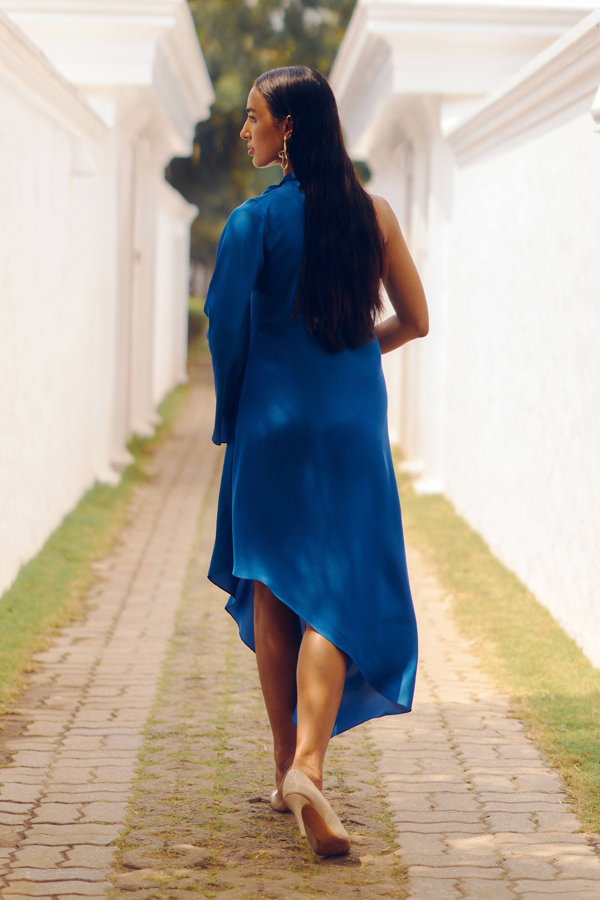 Nomada Asymmetrical Dress Buy at ₹4990