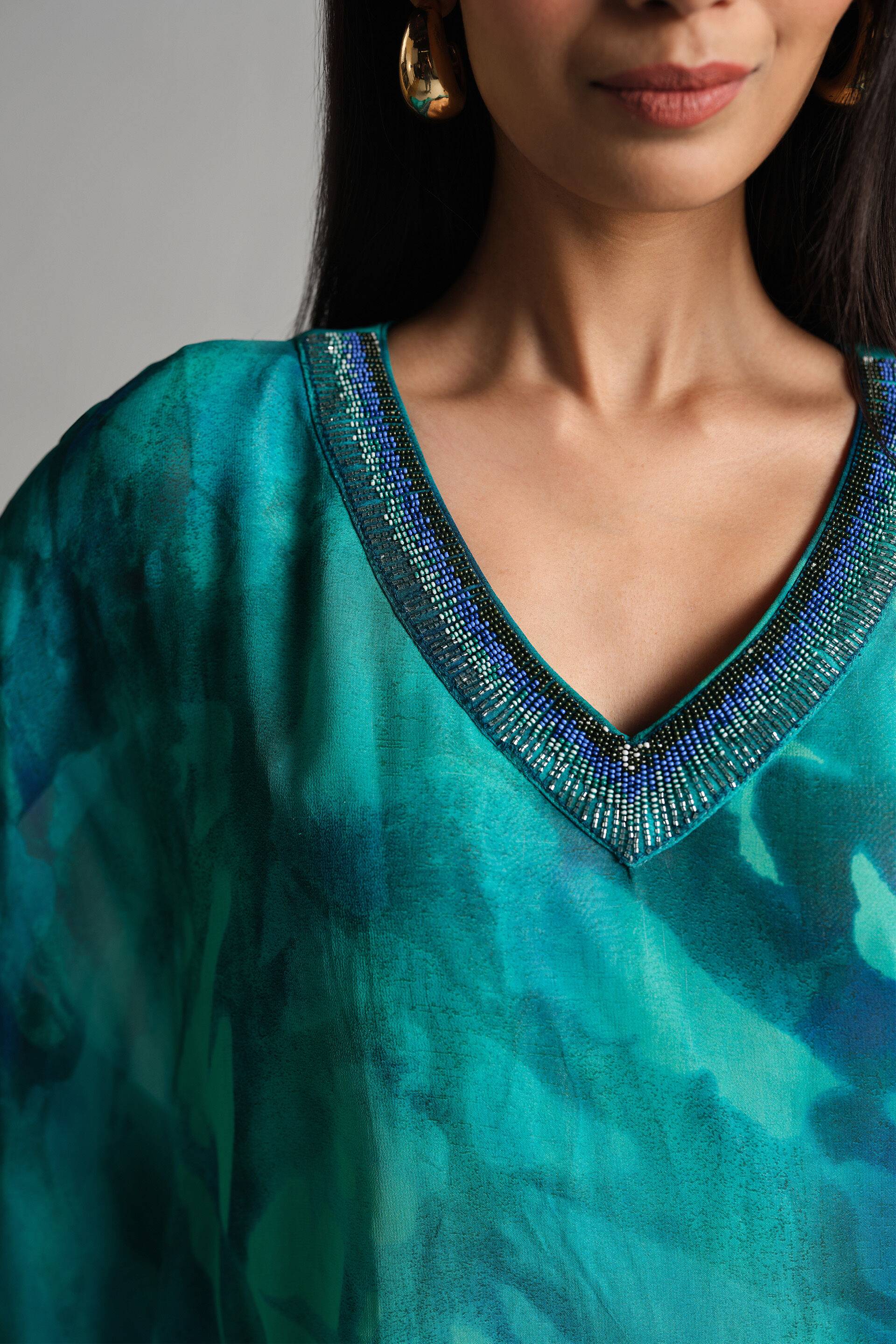 Floating Blues Dress Buy at ₹7290