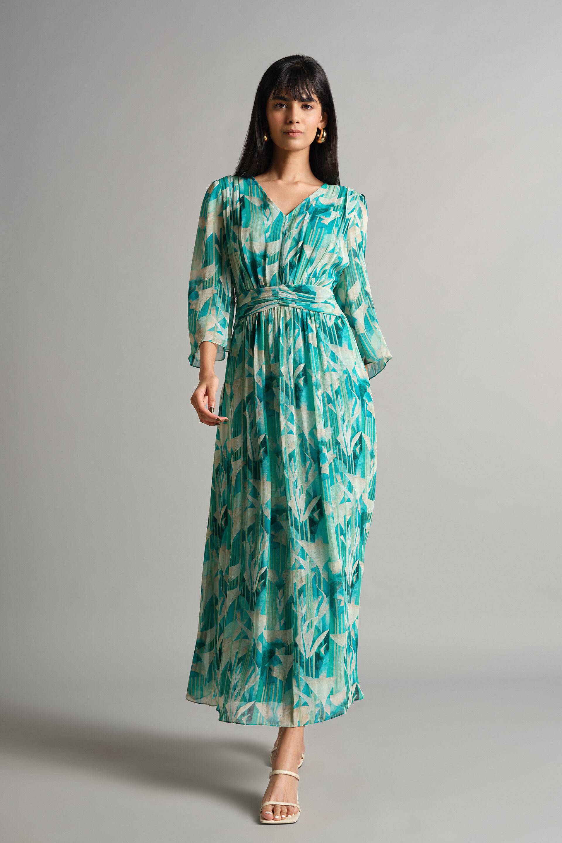 Aqua Dive Gown Buy at ₹6590