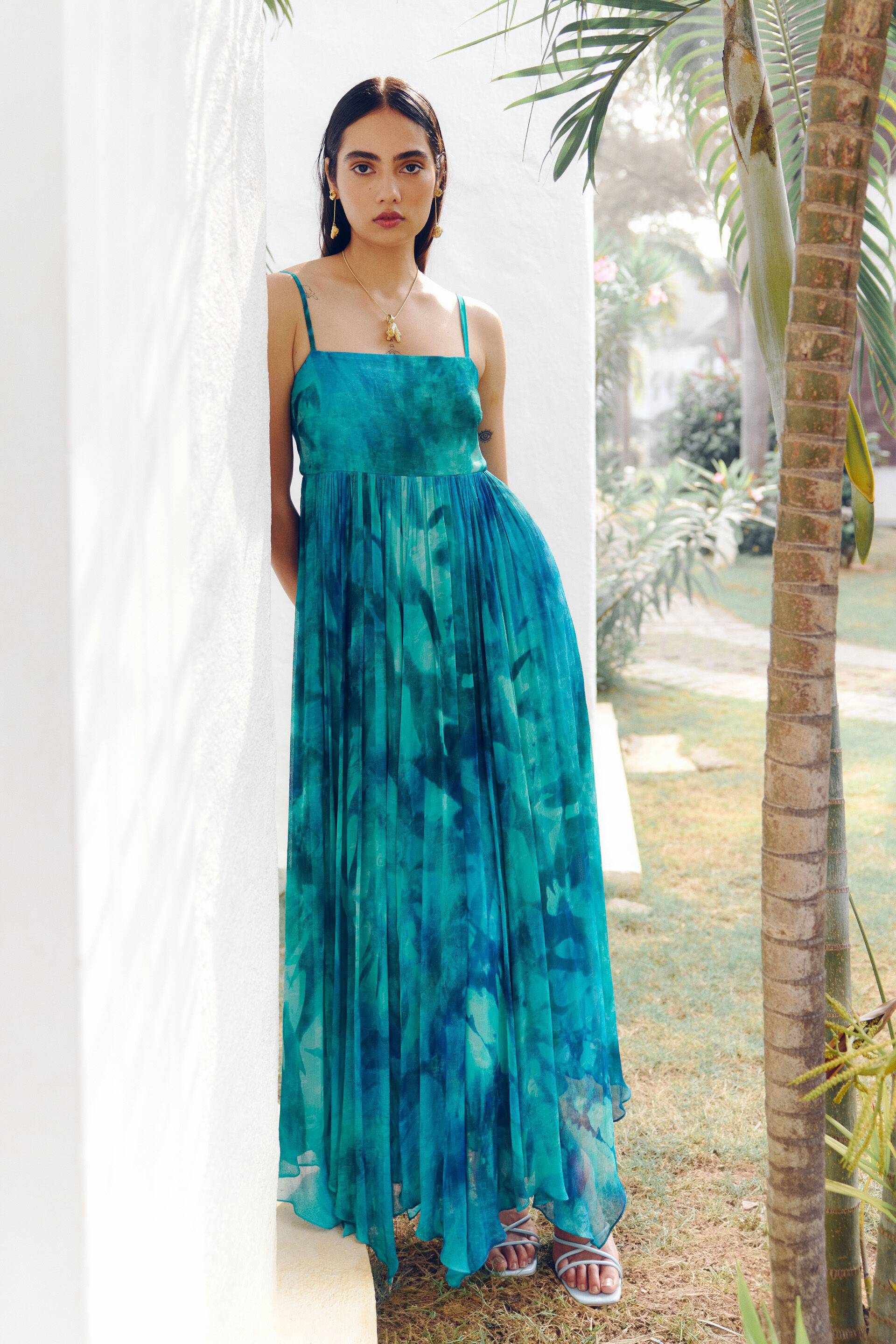 Azul Maxi Dress Buy at ₹8990