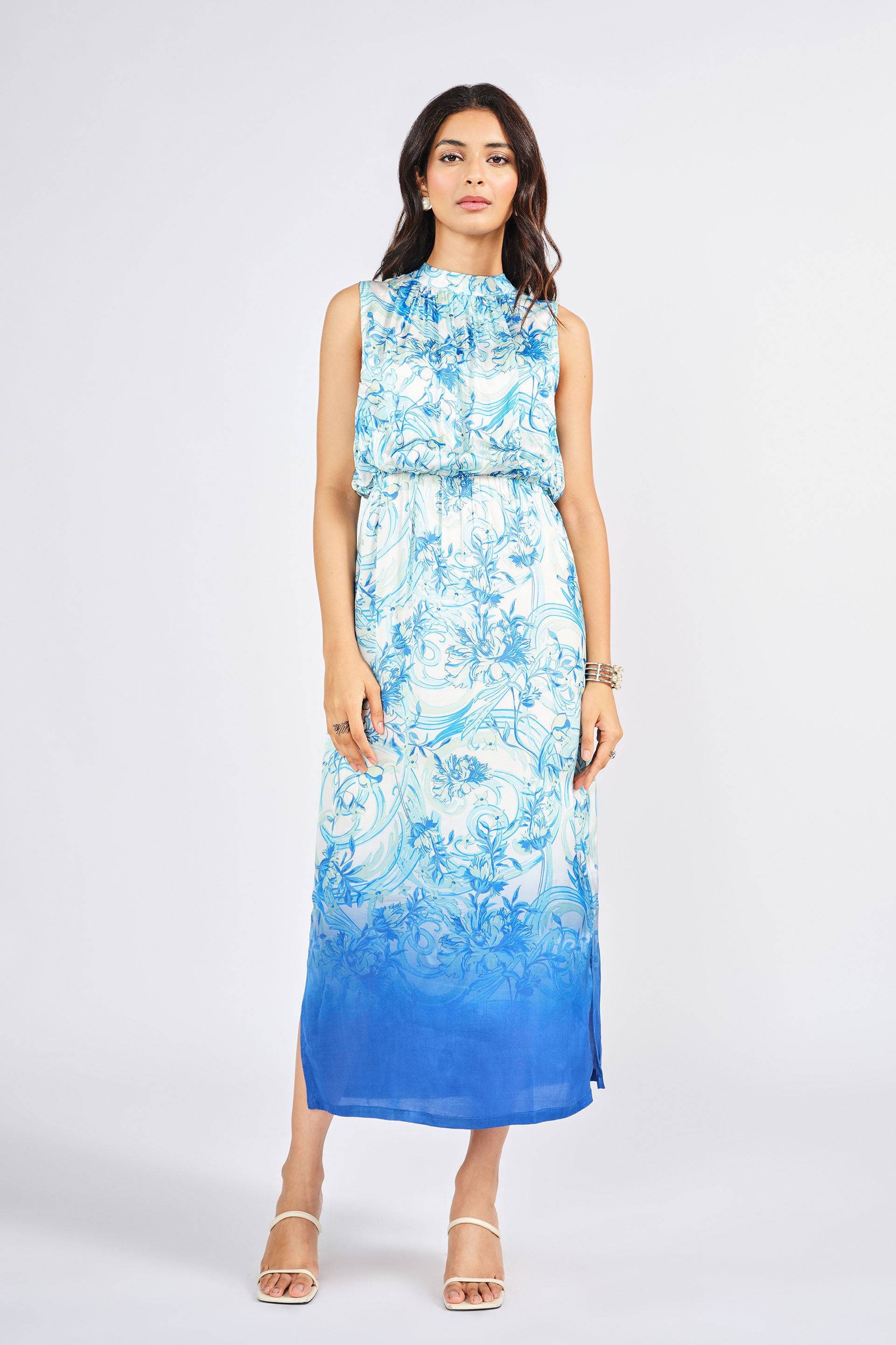 Blue Skies & Daisies Dress Buy at ₹5990