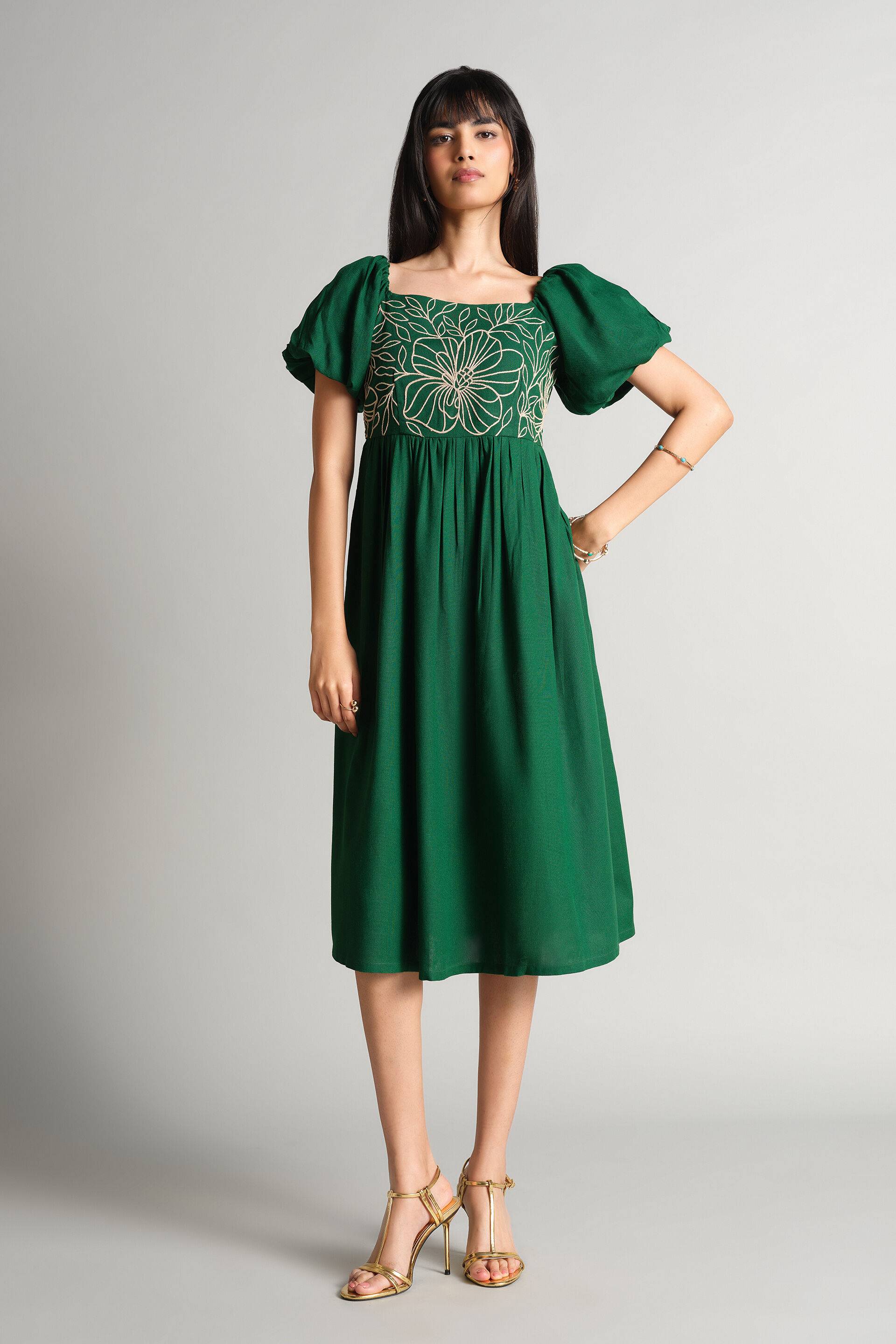 Green Galore Dress Buy at ₹6990