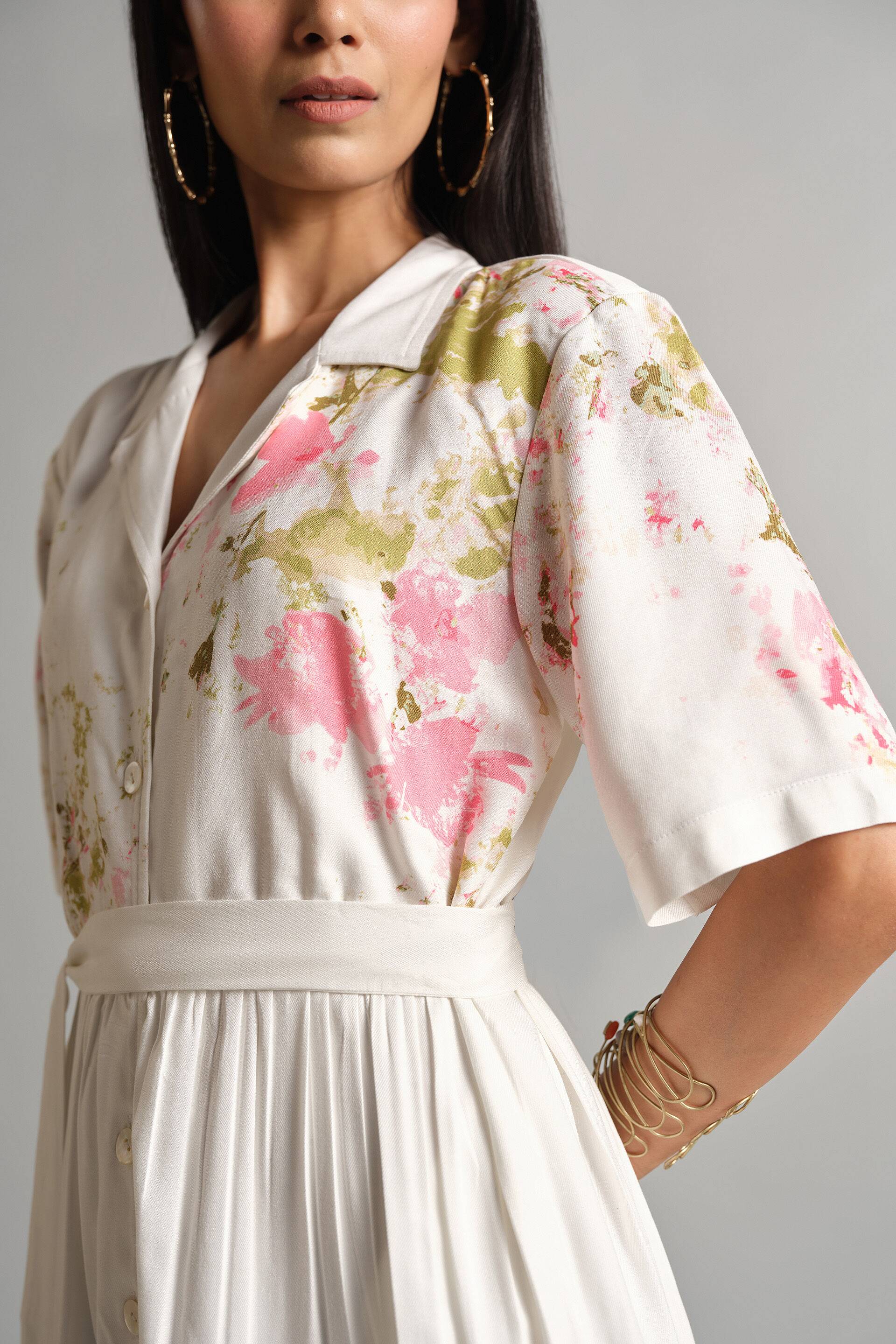 Floral Trellis Dress Buy at ₹3990