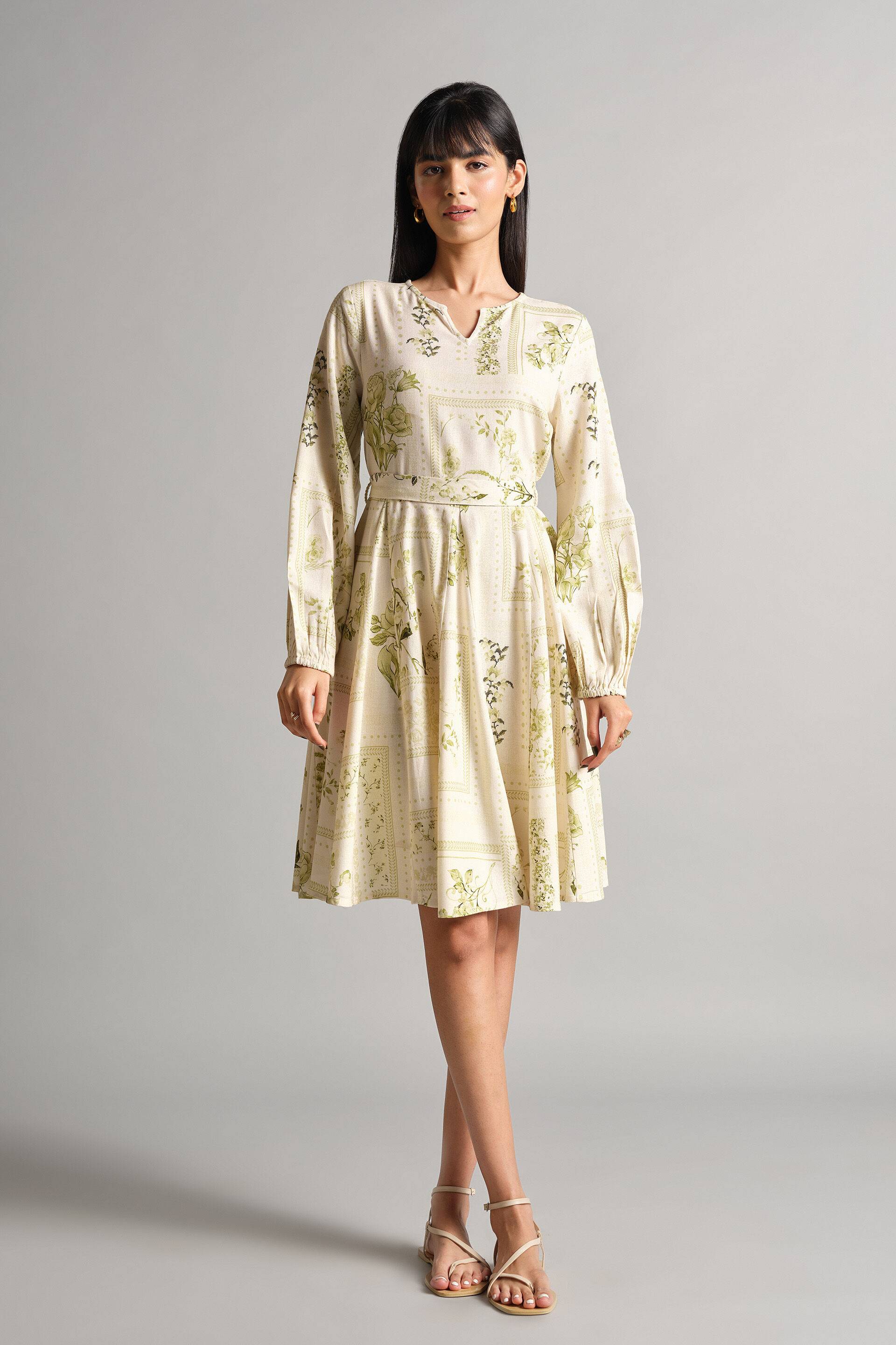 White Of Nature Dress Buy at ₹5990