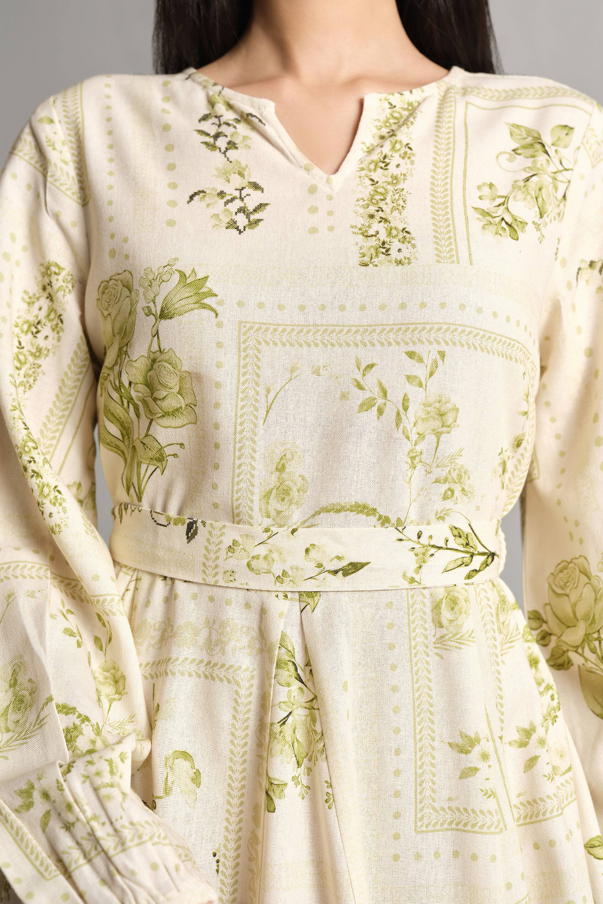 White Of Nature Dress Buy at ₹5990