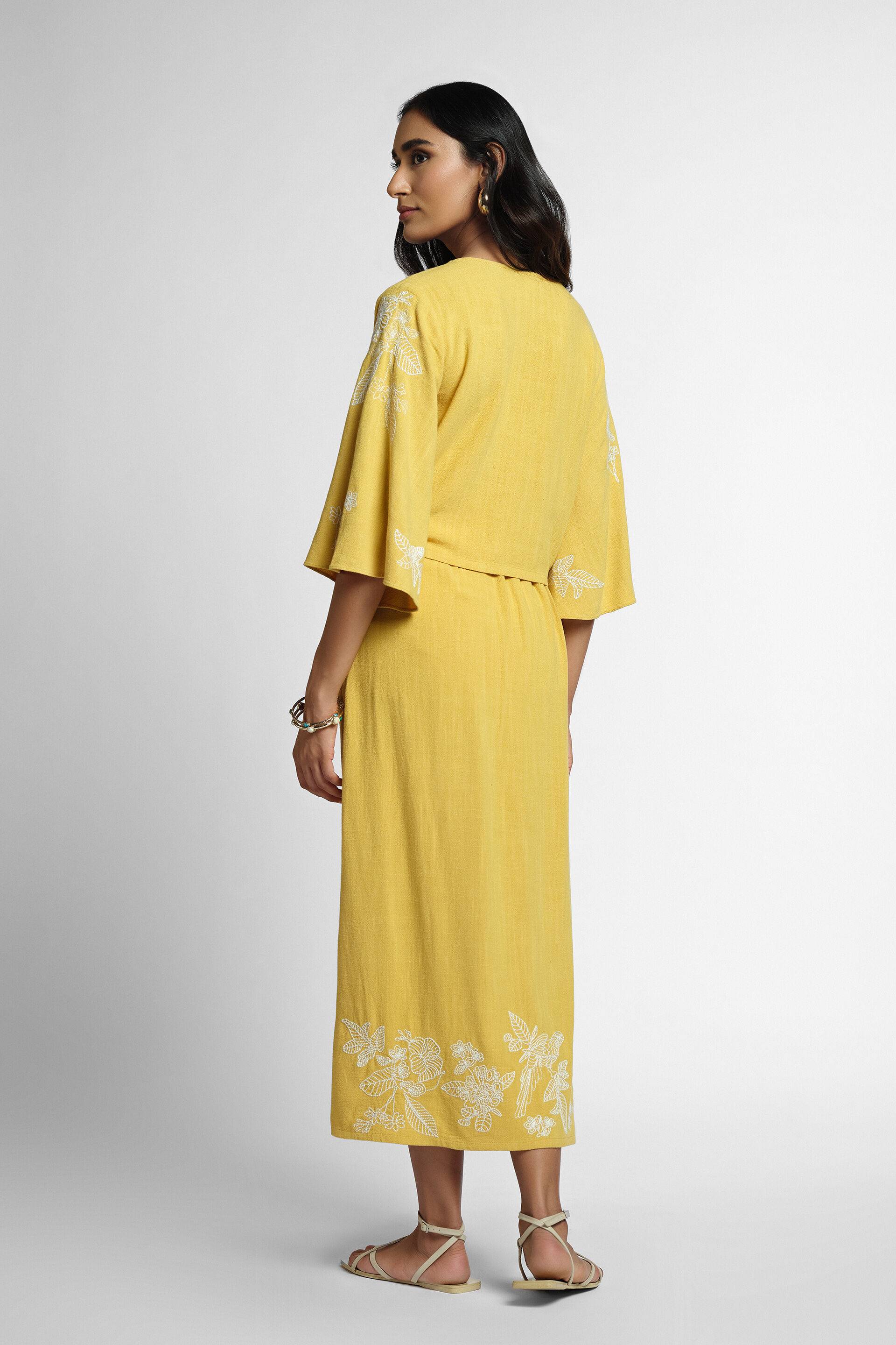 Yellow Bloom Skirt Set Buy at ₹8990