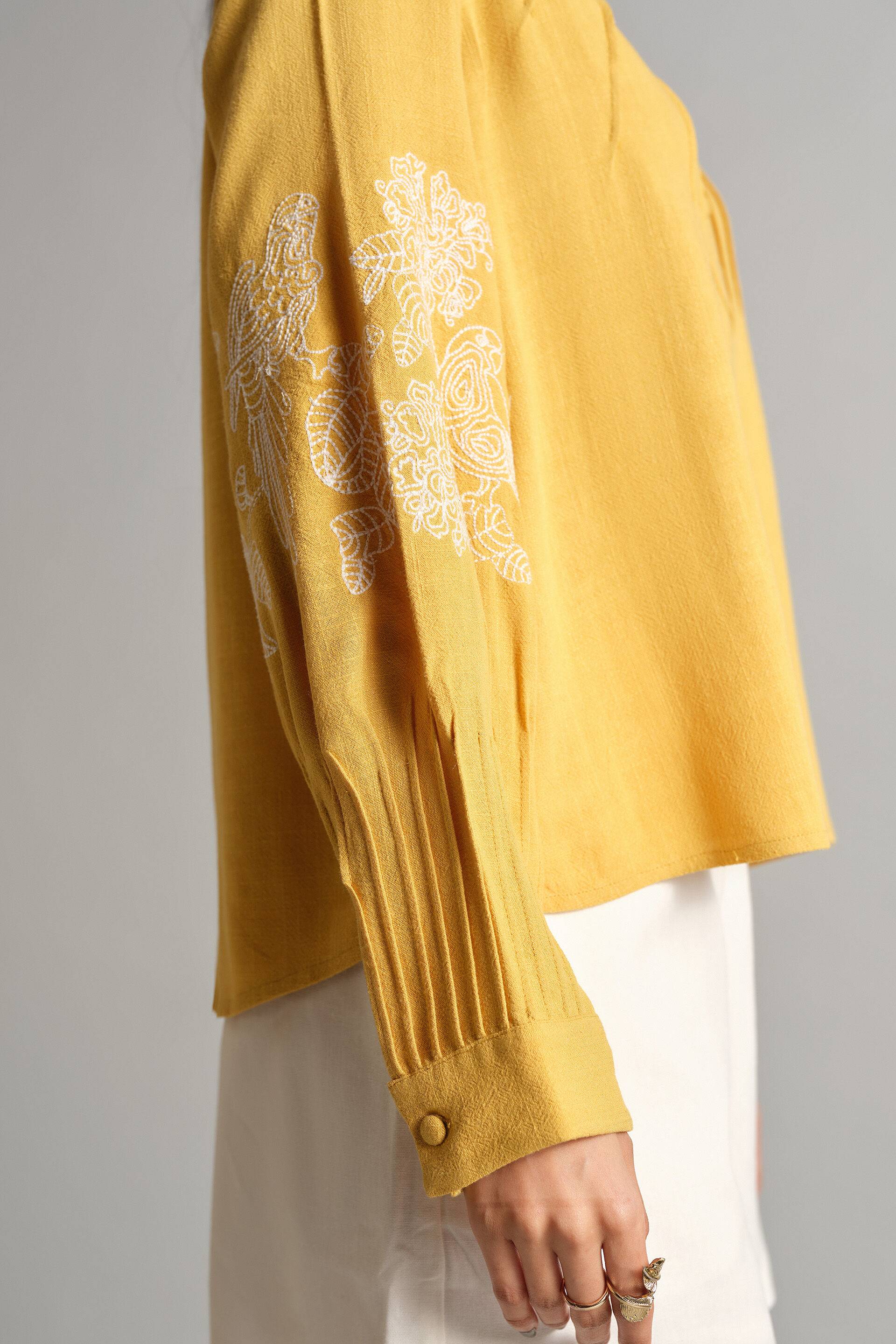 Summer Sun Mustard Top Buy at ₹4990