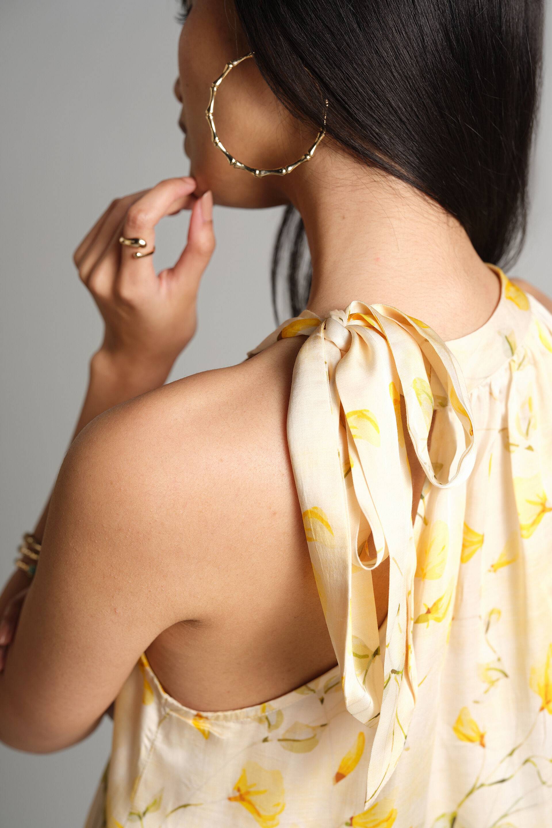 Yellow Bloom Top Buy at ₹3490