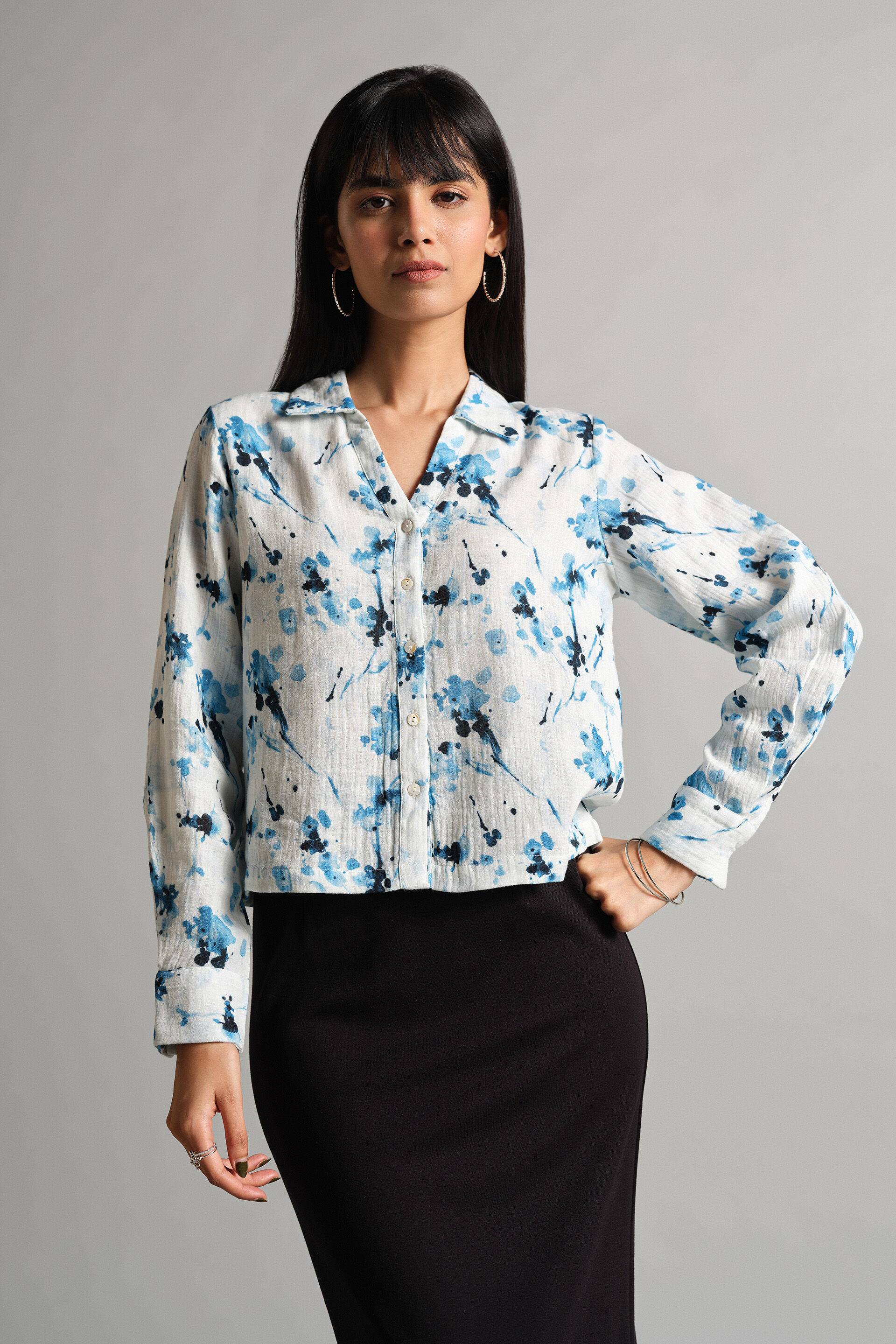 Flower Spot Shirt Buy at ₹1771