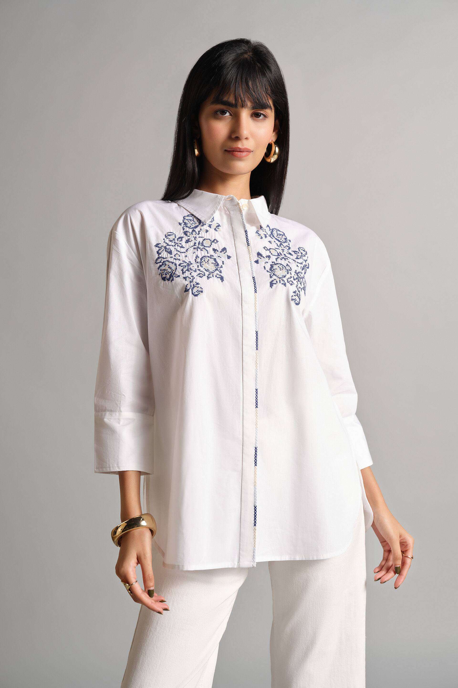 The Blooms Shirt Buy at ₹3290