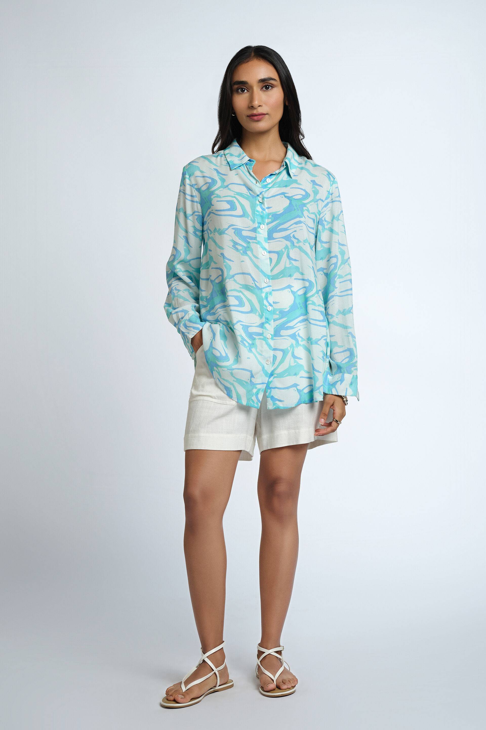 Blue Bliss Shirt Buy at ₹2521