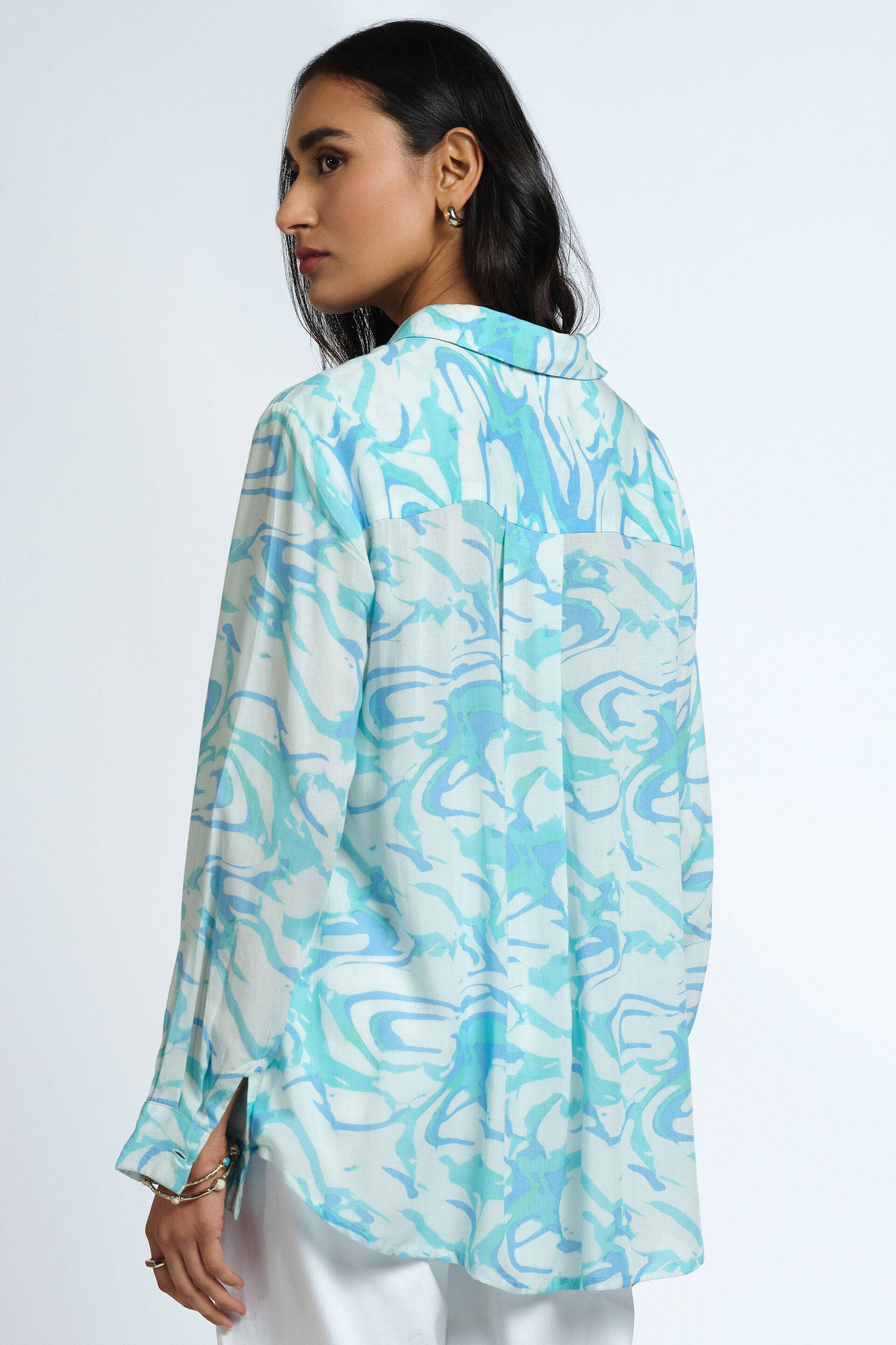 Blue Bliss Shirt Buy at ₹2521