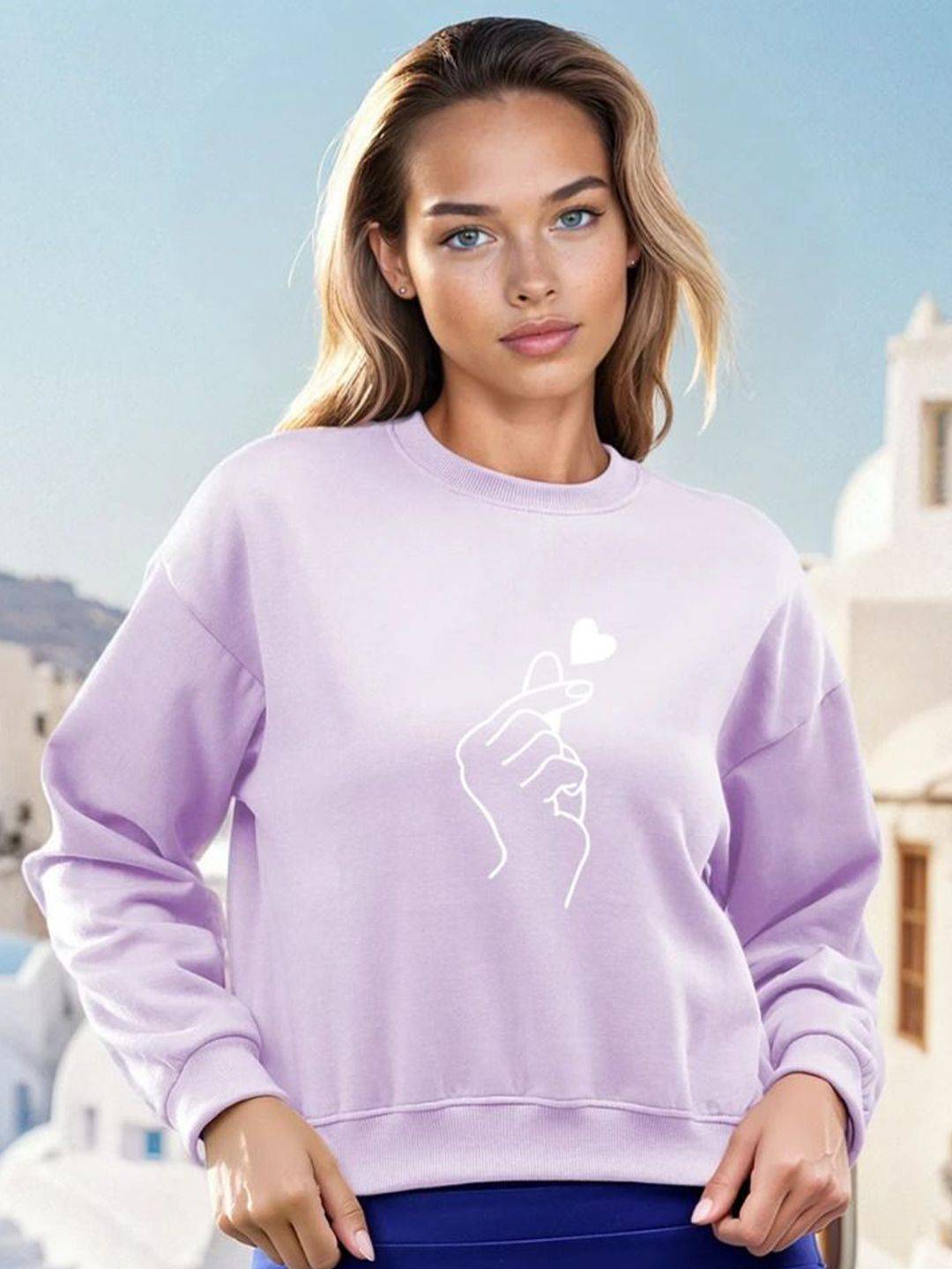 Kotty Women Printed Sweatshirt