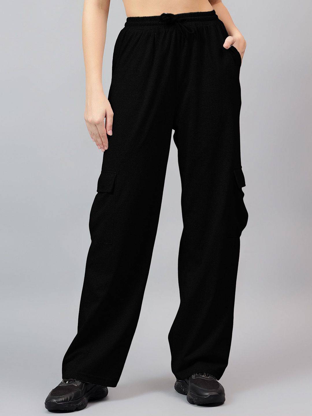 Kotty Women High-Rise Easy Wash Trousers