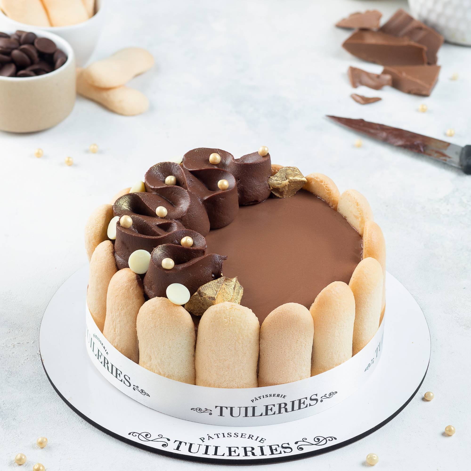 Autumn Charlotte Cake (500 grams)
