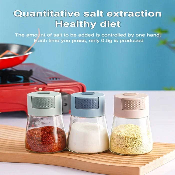 Salt Dispenser Glass Bottle Buy @ ₹99