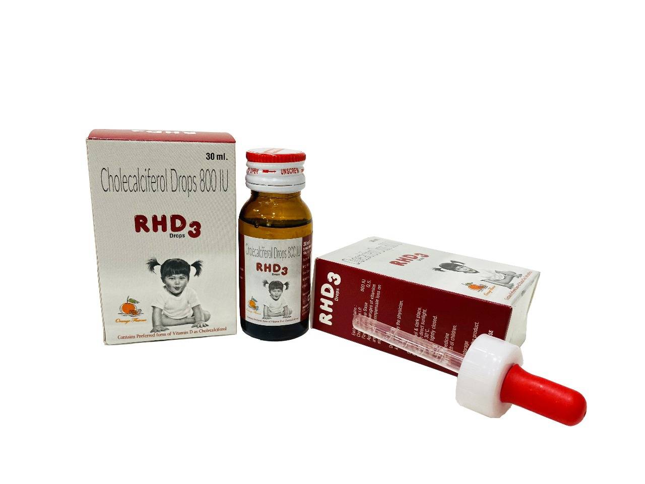 RHD3 drops 