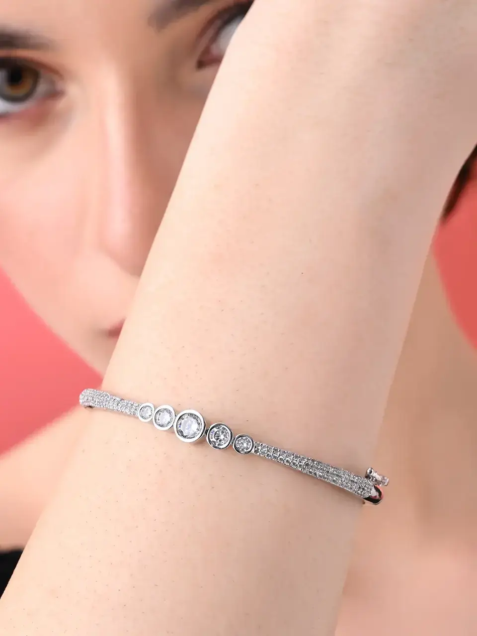 Sayda Jewels Elegant Shine Stacking Bangle Bracelet Buy at ₹935