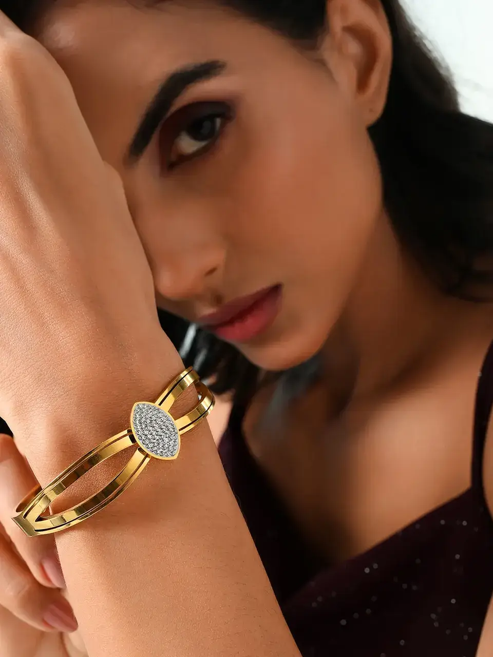 Sayda Jewels Nova Trace Bracelet Buy at ₹510