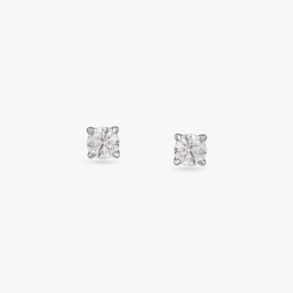 Timeless Solitaire Solitaire Stud Earrings