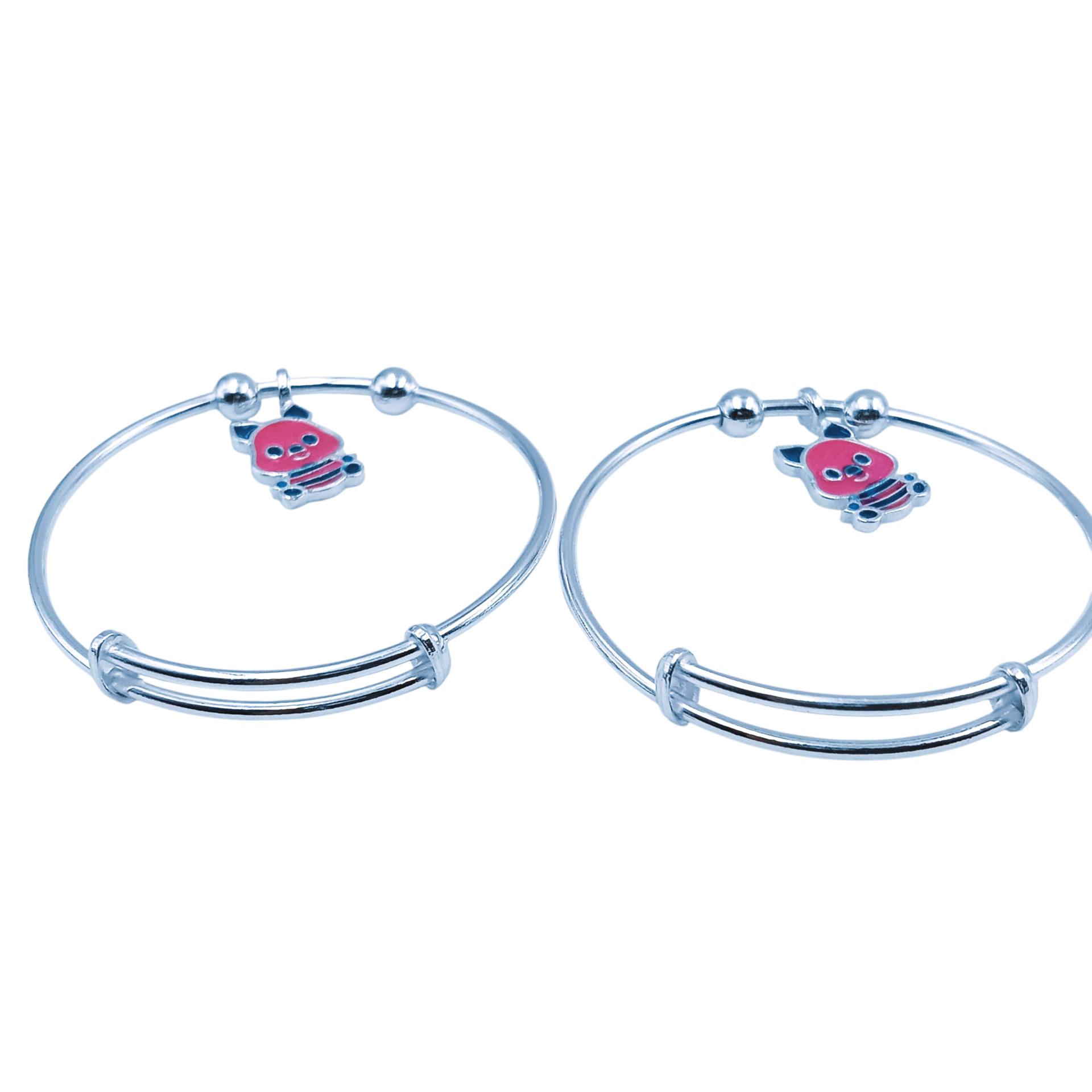 Silver Baby Plain Kade @ ₹3867