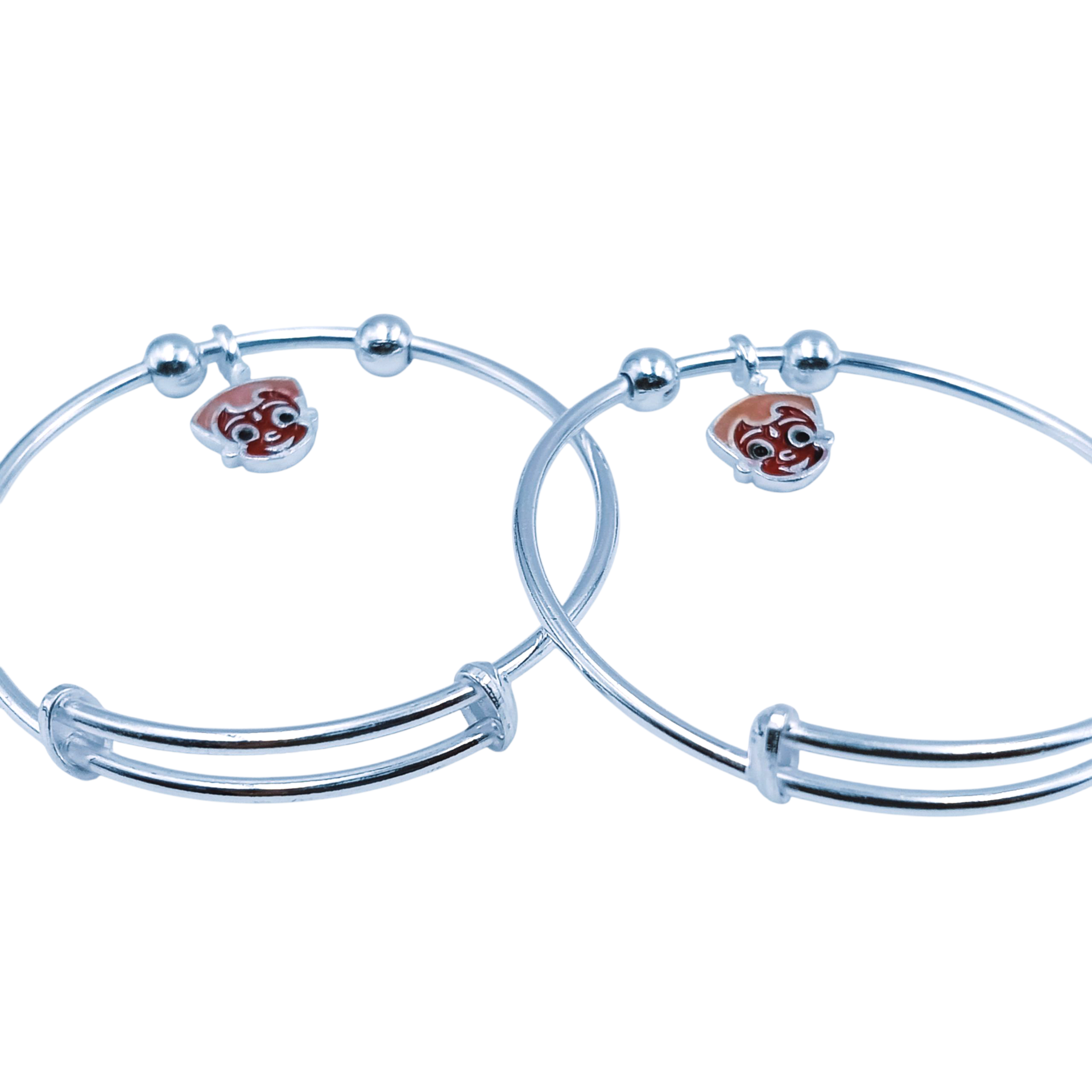 Silver Baby Plain Kade @ ₹3549