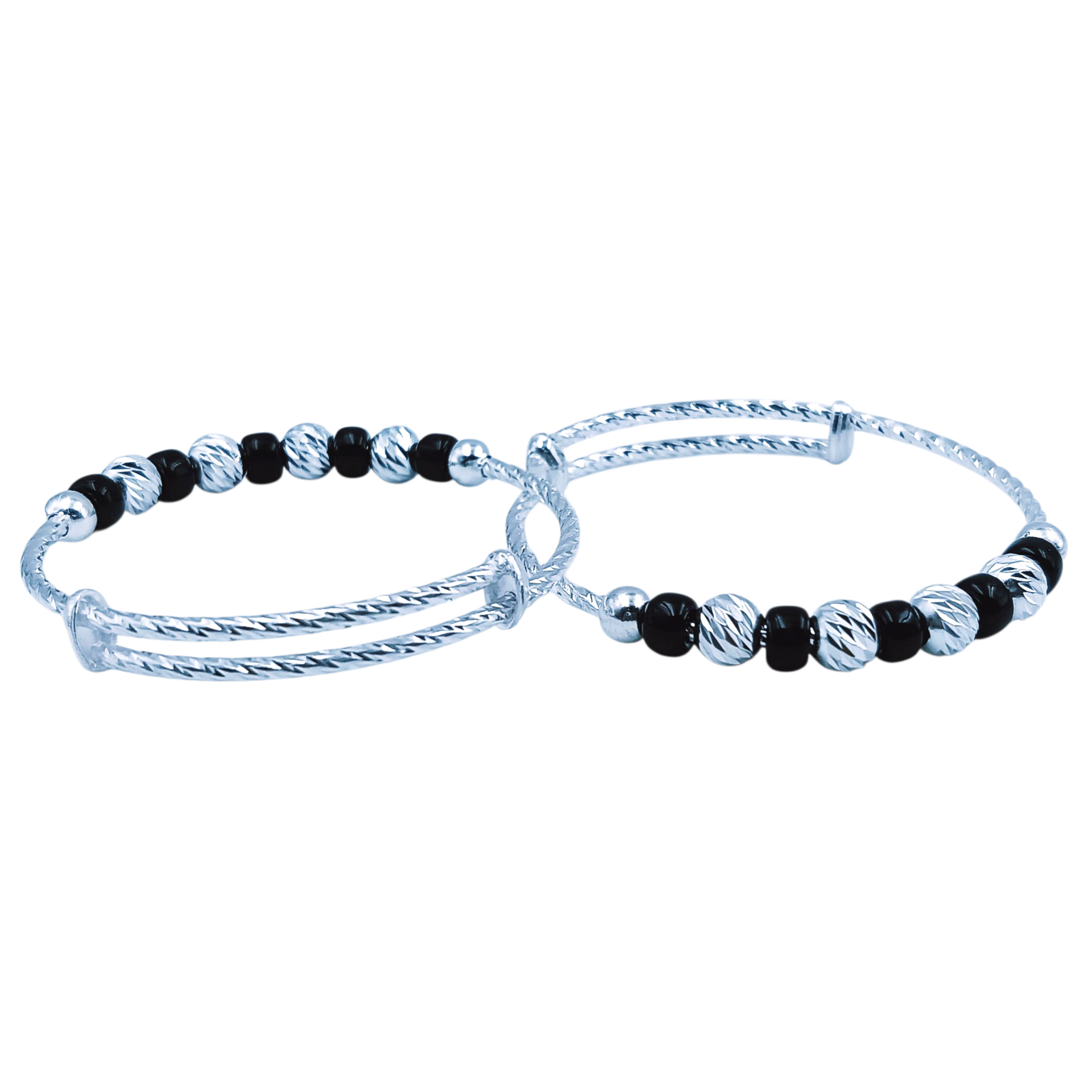 Silver Baby Plain Kade @ ₹4641