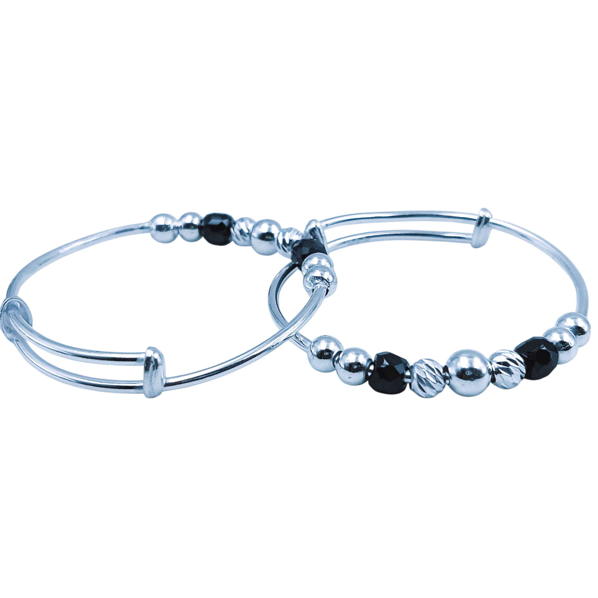 Silver Baby Plain Kade @ ₹4179