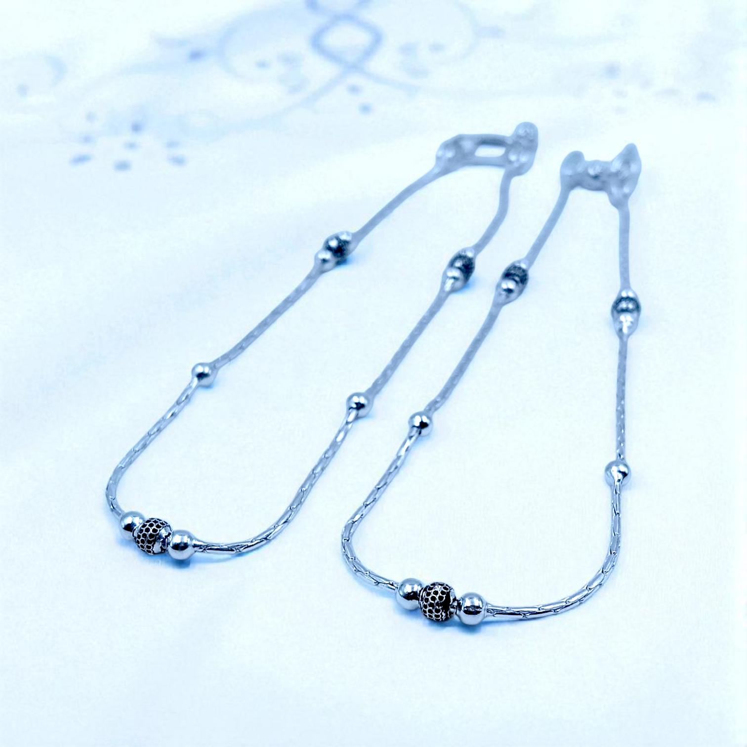 Silver Fancy Paayal @ ₹3399