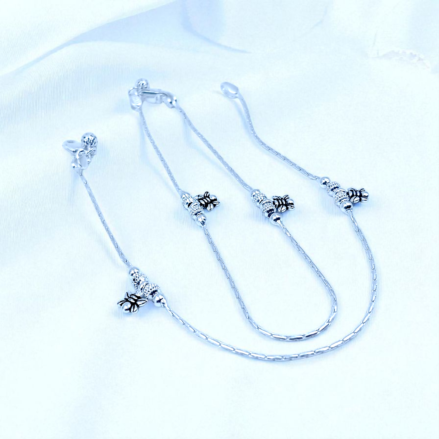 Silver Fancy Paayal @ ₹3825