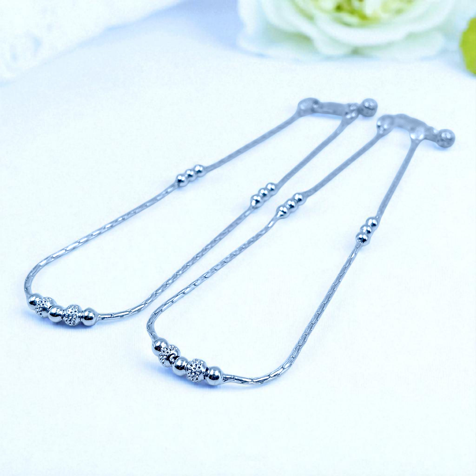 Silver Fancy Paayal @ ₹3384