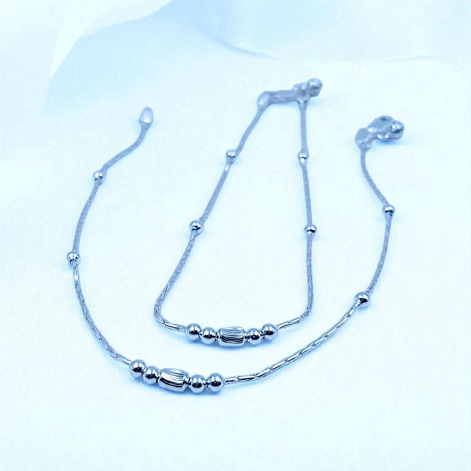 Silver Fancy Paayal @ ₹3288