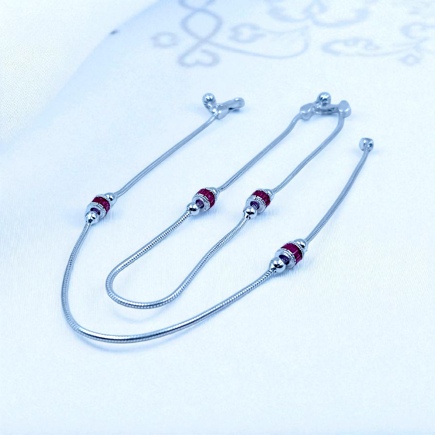 Silver Fancy Paayal @ ₹4704