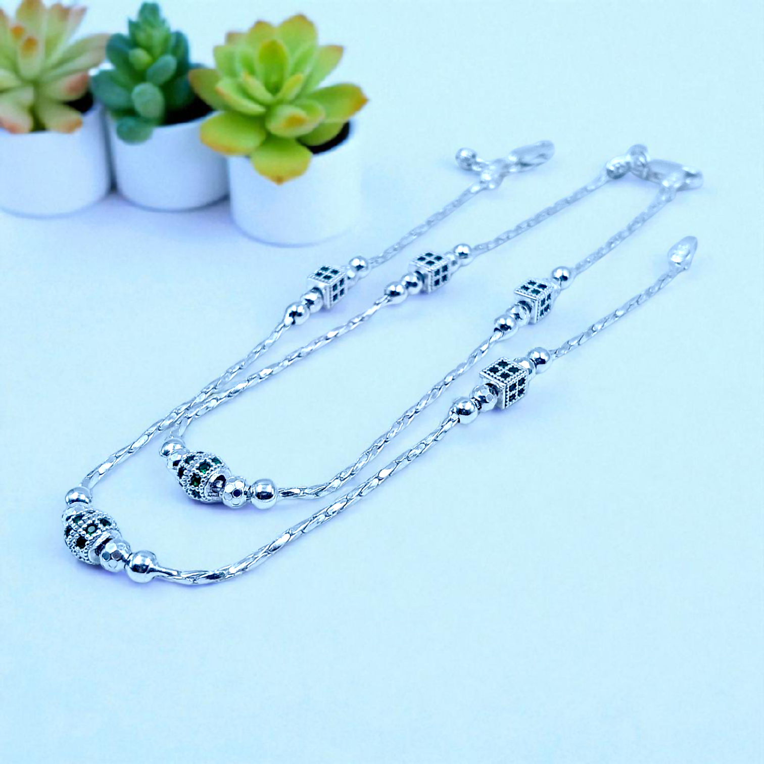 Silver Fancy Paayal @ ₹5583