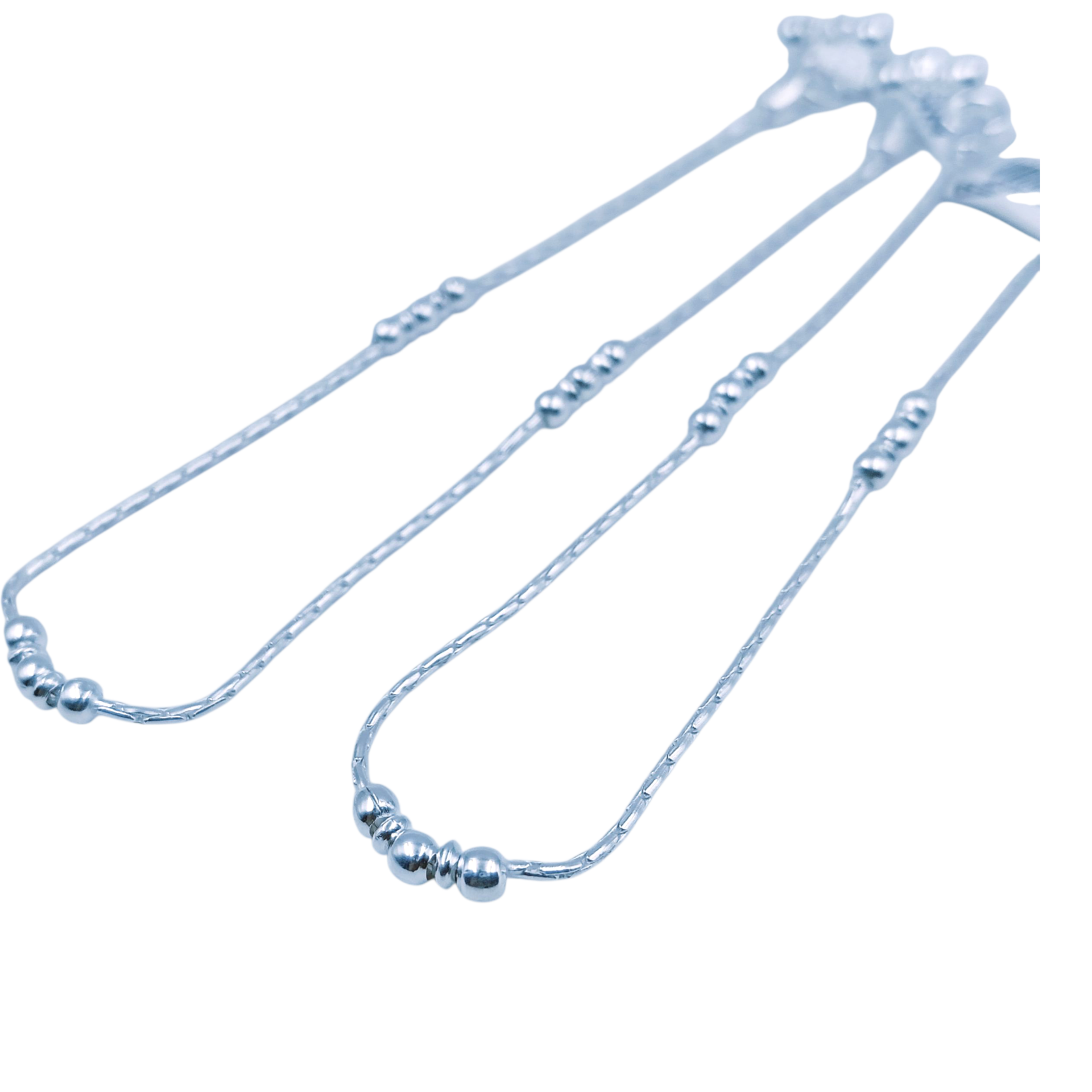 Silver Fancy Paayal @ ₹4740