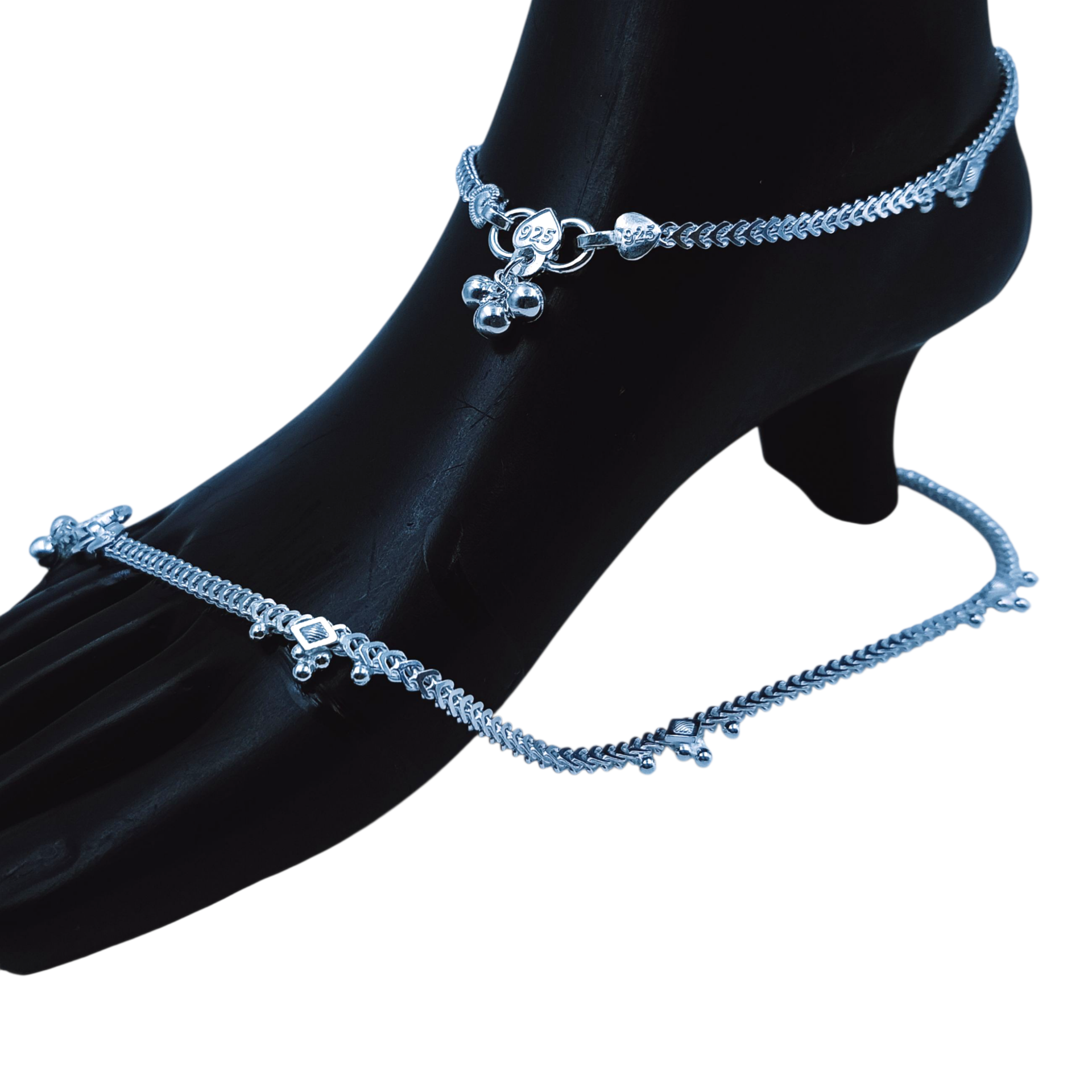 Silver Fancy Paayal @ ₹8520