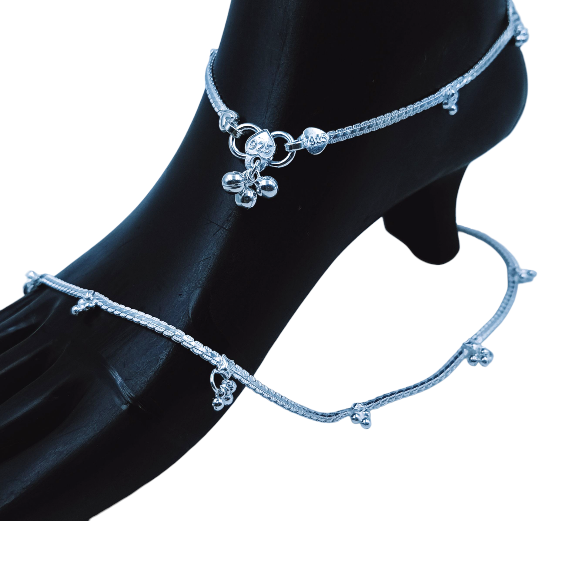 Silver Fancy Paayal @ ₹7380