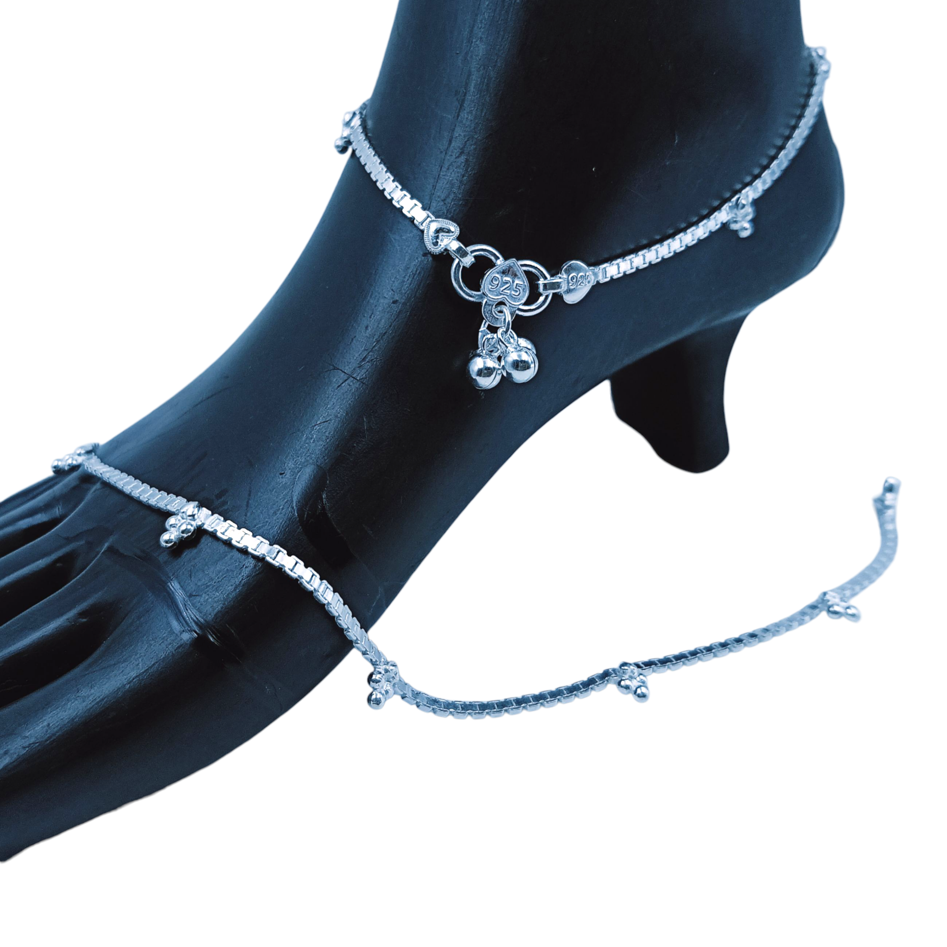 Silver Fancy Paayal @ ₹7380