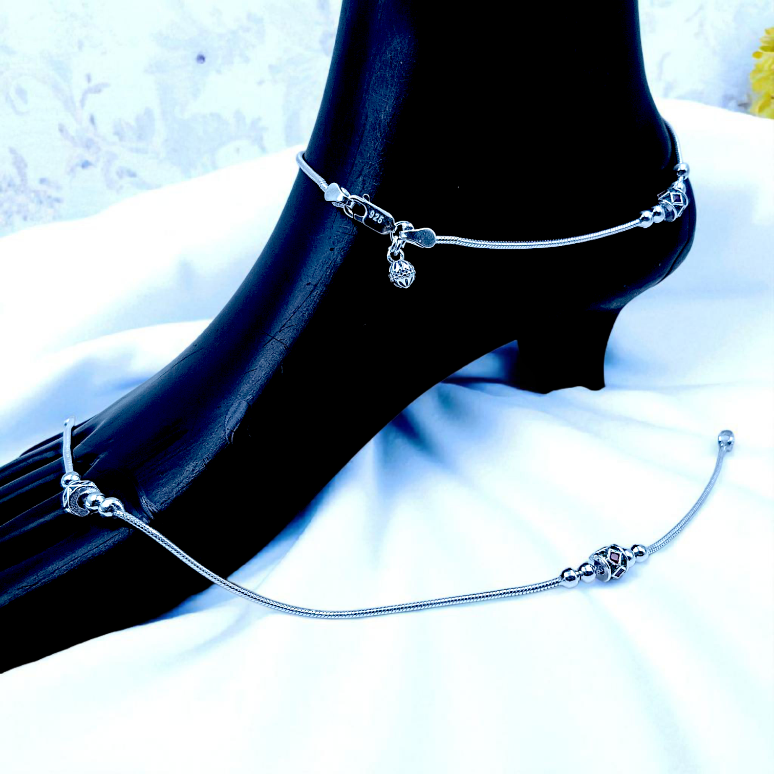 Silver Fancy Paayal @ ₹5322