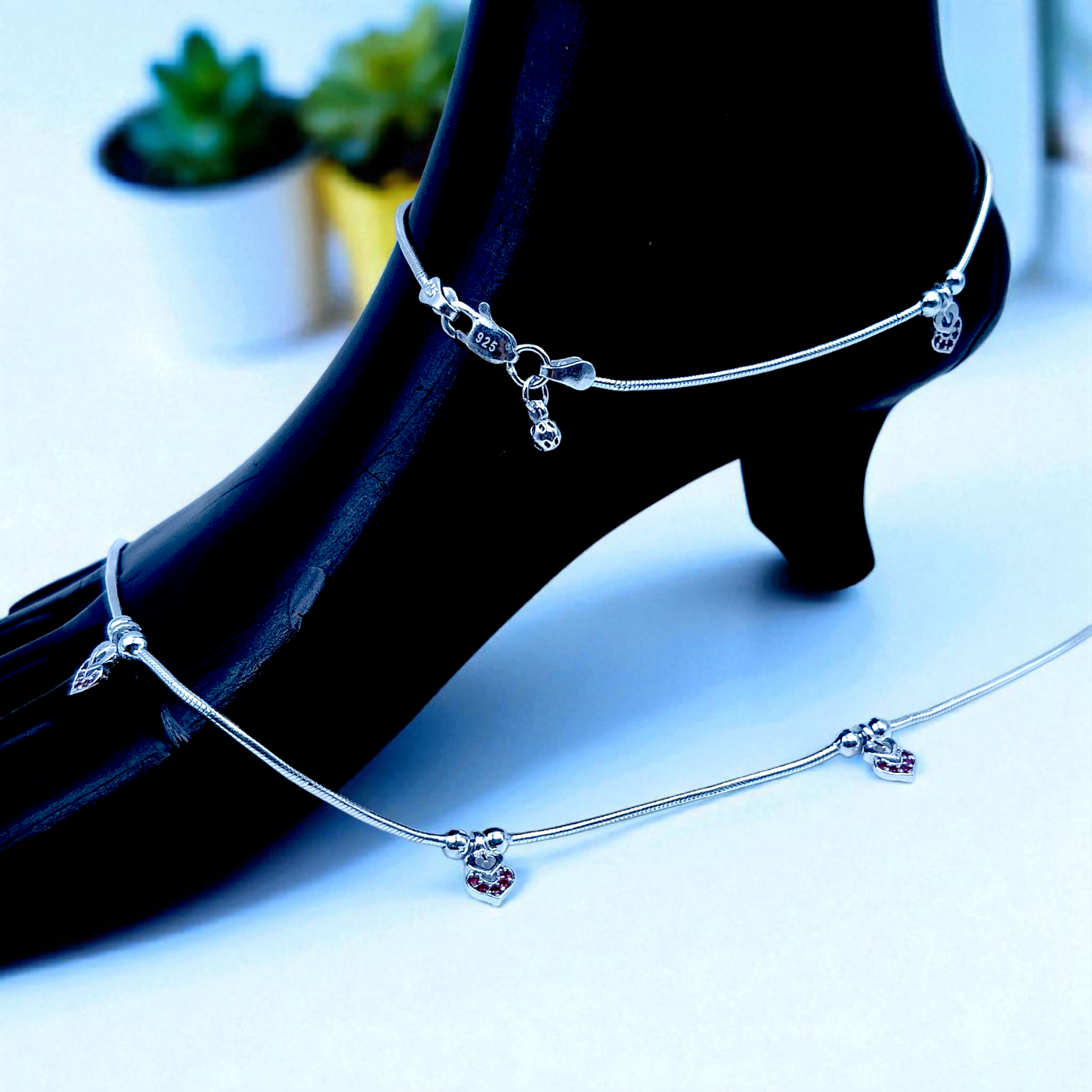 Silver Fancy Paayal @ ₹5373