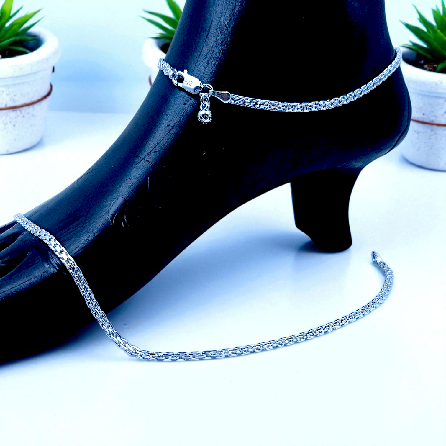 Silver Fancy Paayal @ ₹3813