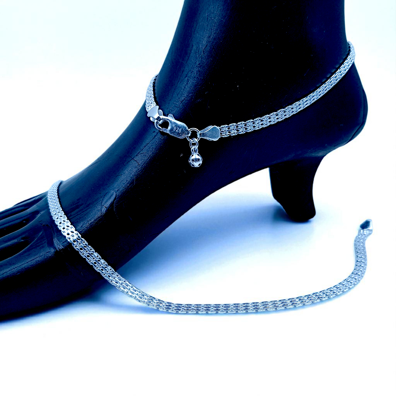 Silver Fancy Paayal @ ₹6444