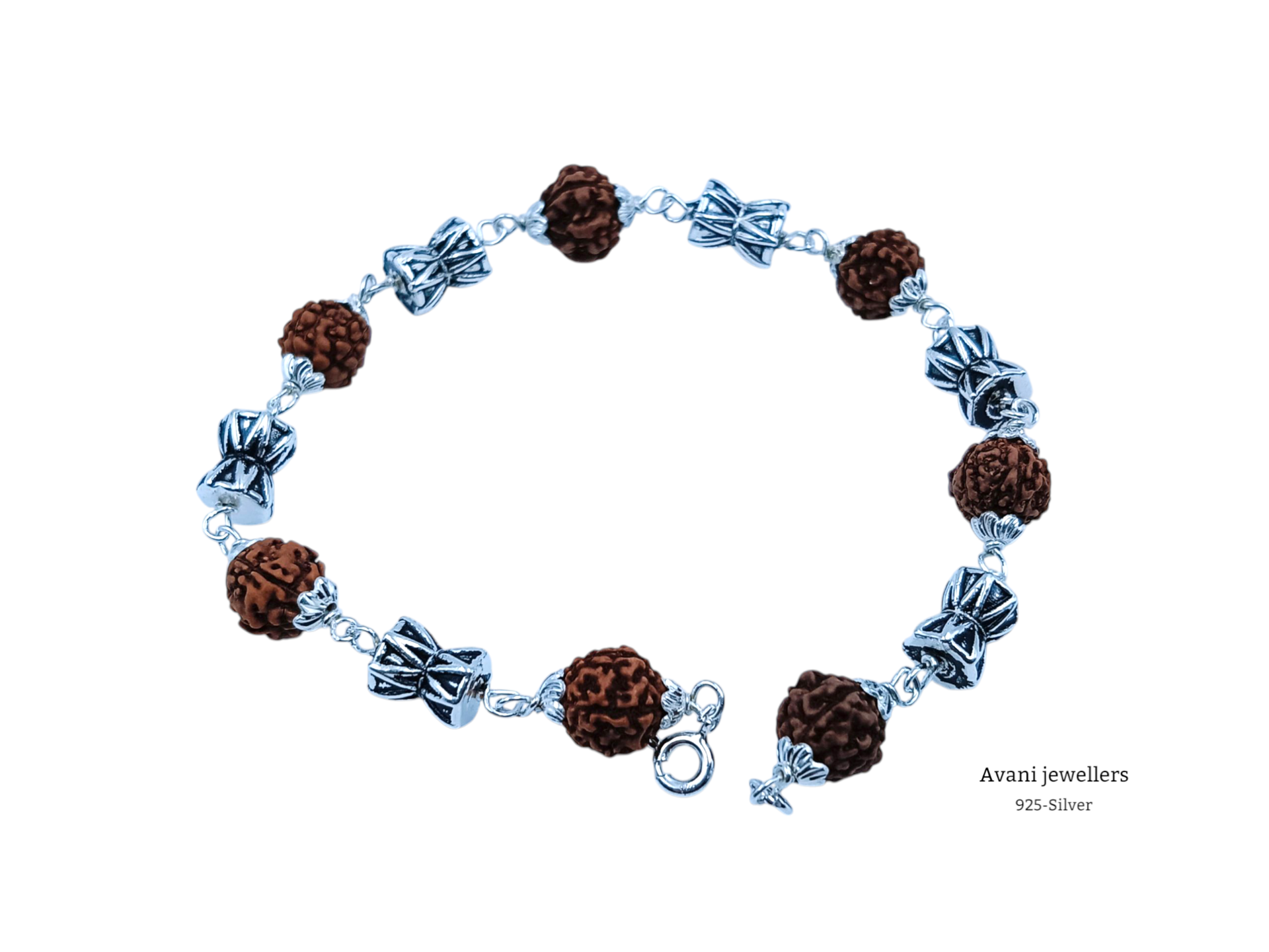 Silver Gents Bracelet @ ₹2472