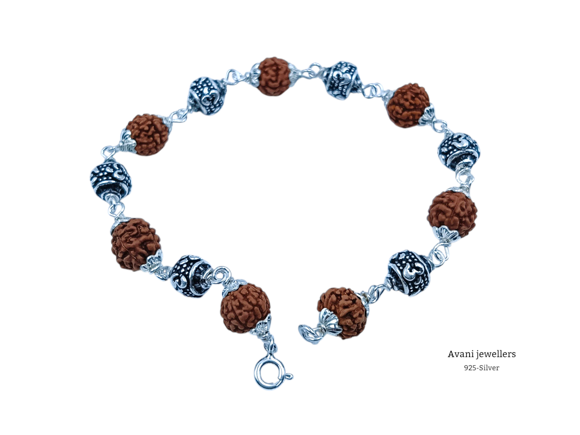 Silver Gents Bracelet @ ₹2380